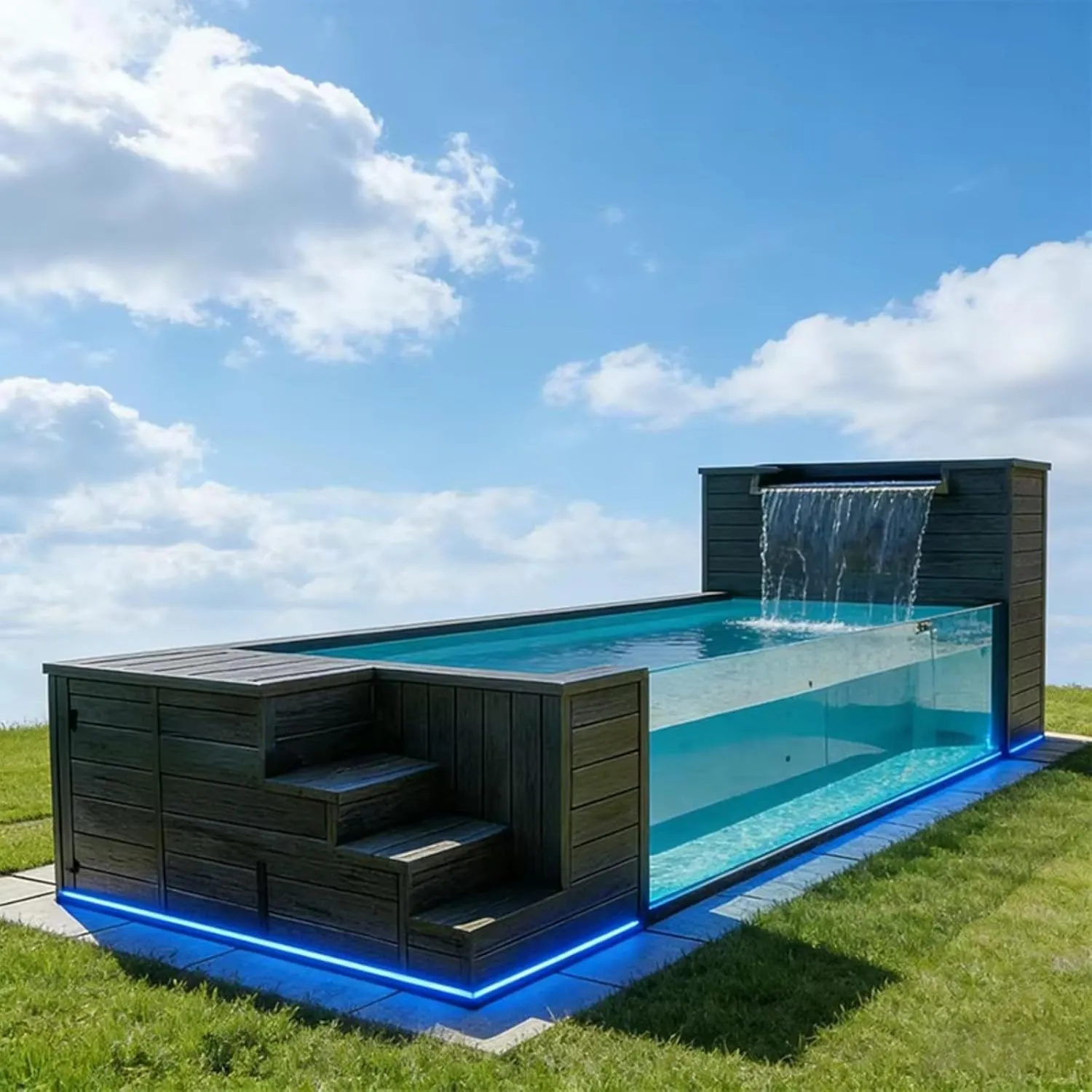 piscine container Amazon