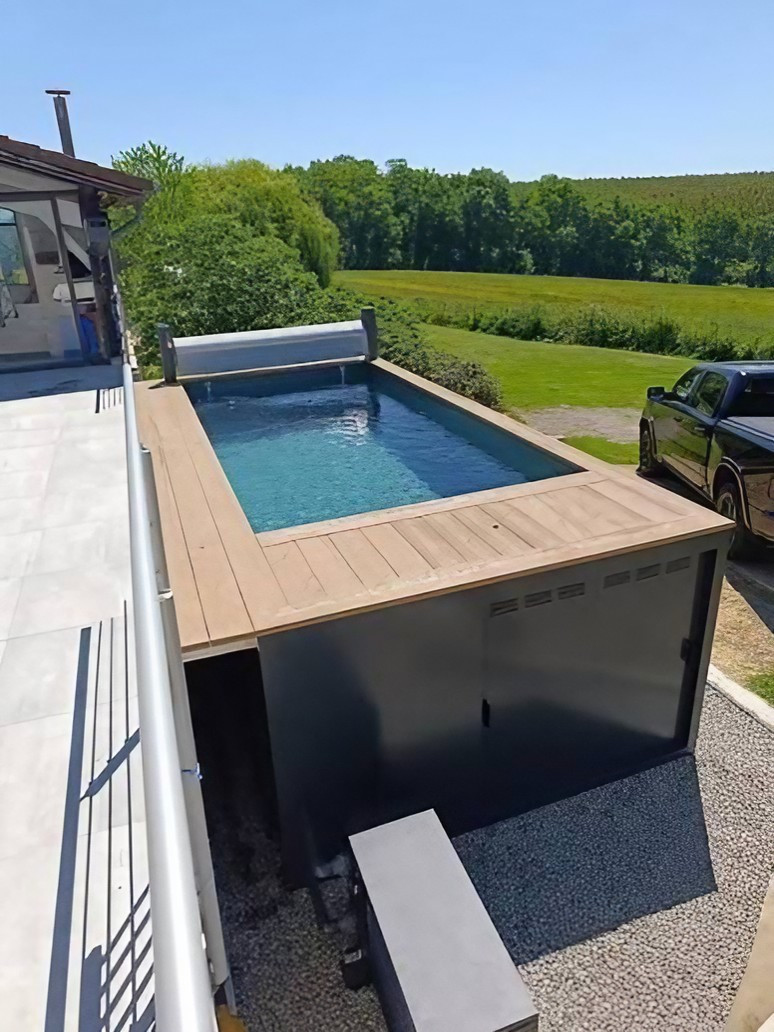 piscine container Poolinov