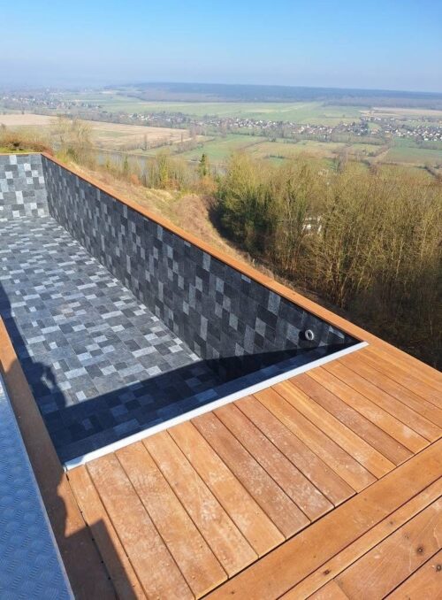 piscine container Prevost