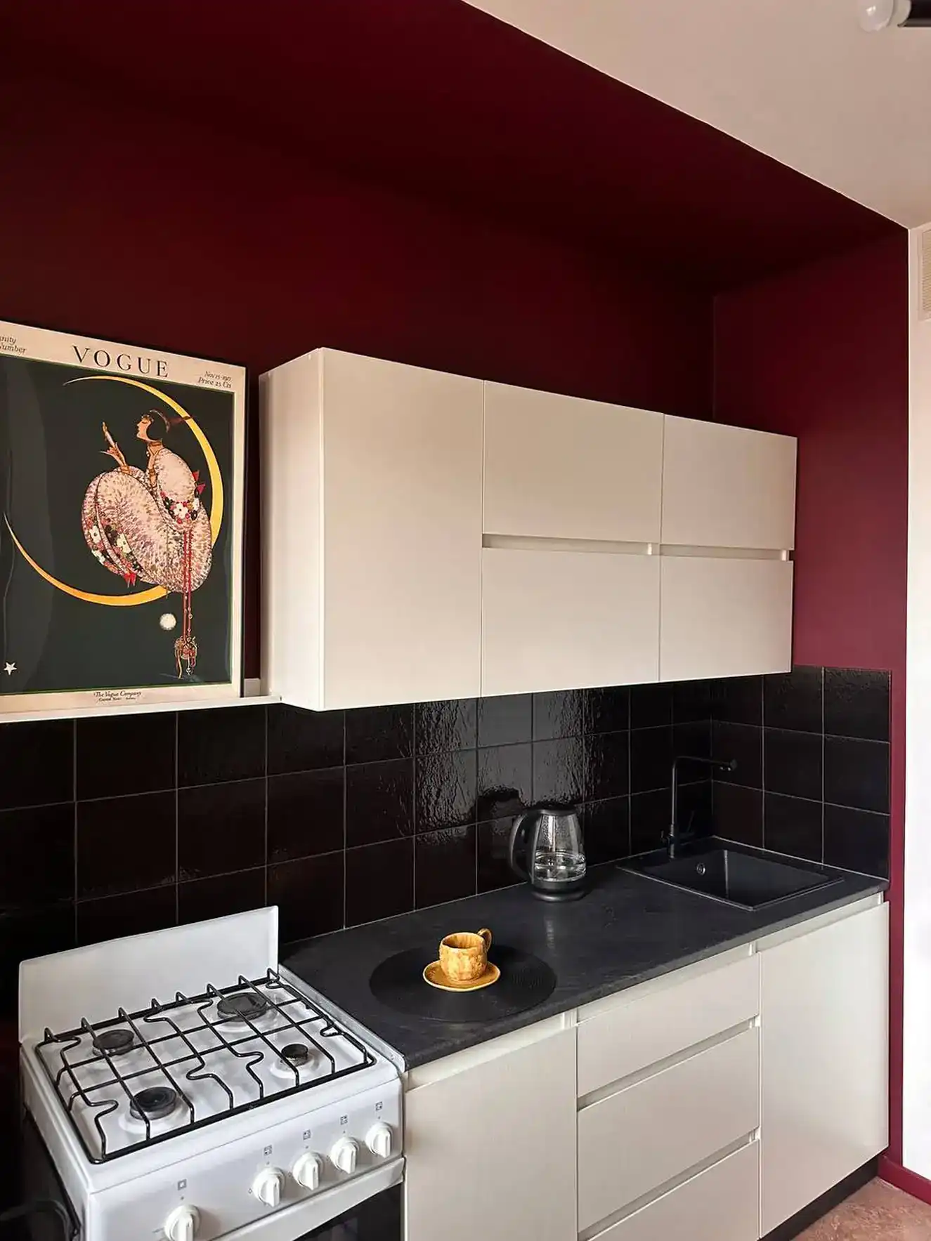 kitchen white and burgundy kitchen white and burgundy