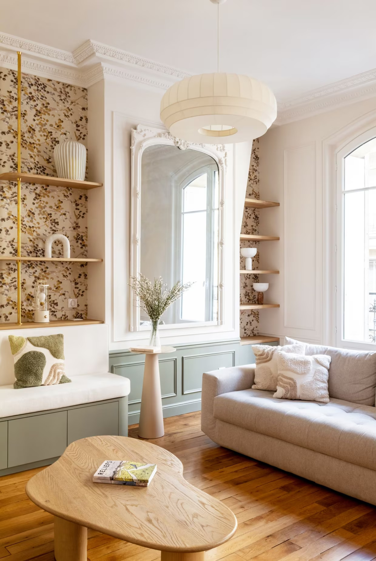 salon décoration contemporaine et classique immeuble haussmannien salon décoration contemporaine et classique immeuble haussmannien