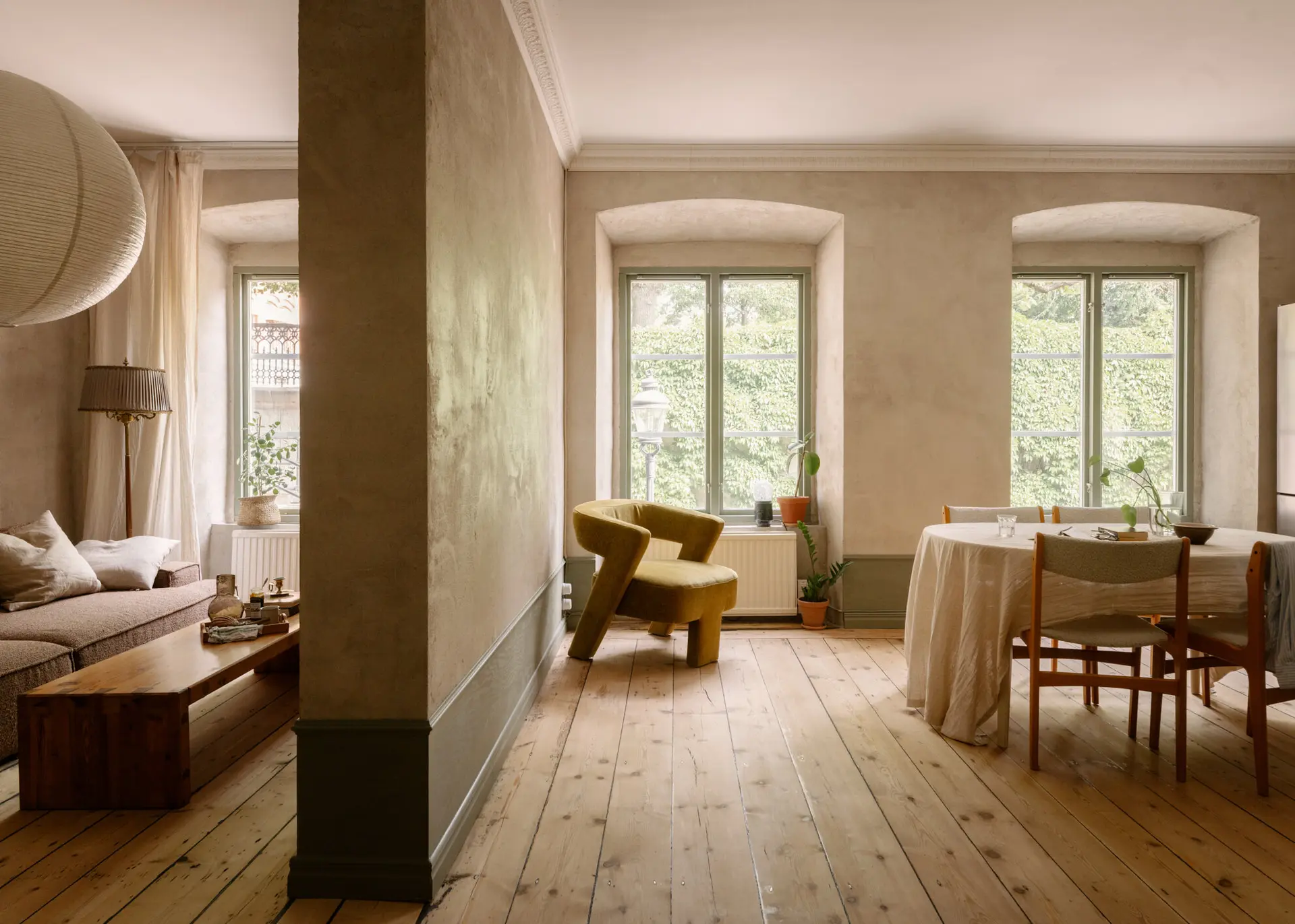 living room 56sqm apartement Scandinavian decor living room 56sqm apartement Scandinavian decor