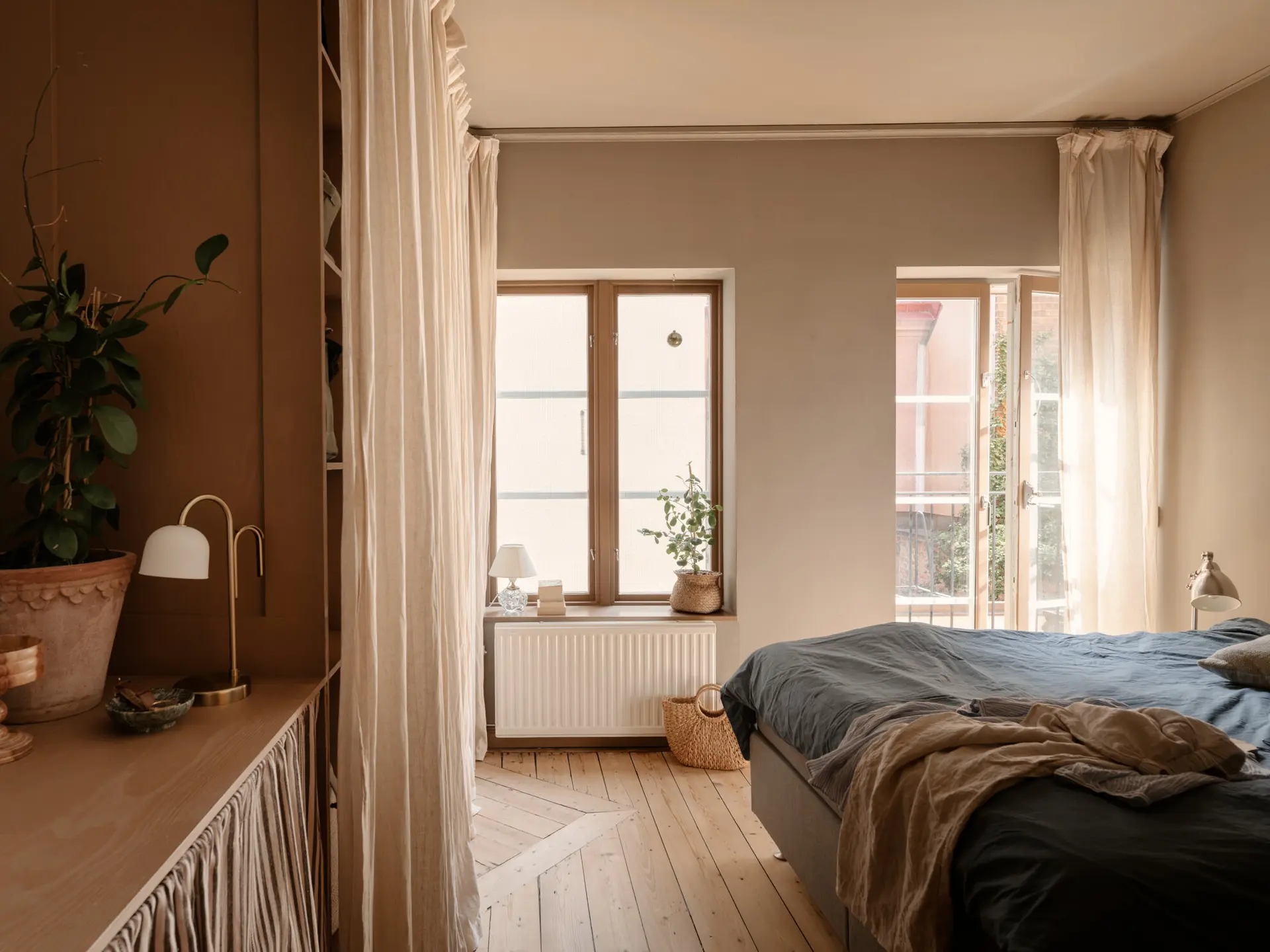 bedroom 56sqm apartement Scandinavian decor bedroom 56sqm apartement Scandinavian decor