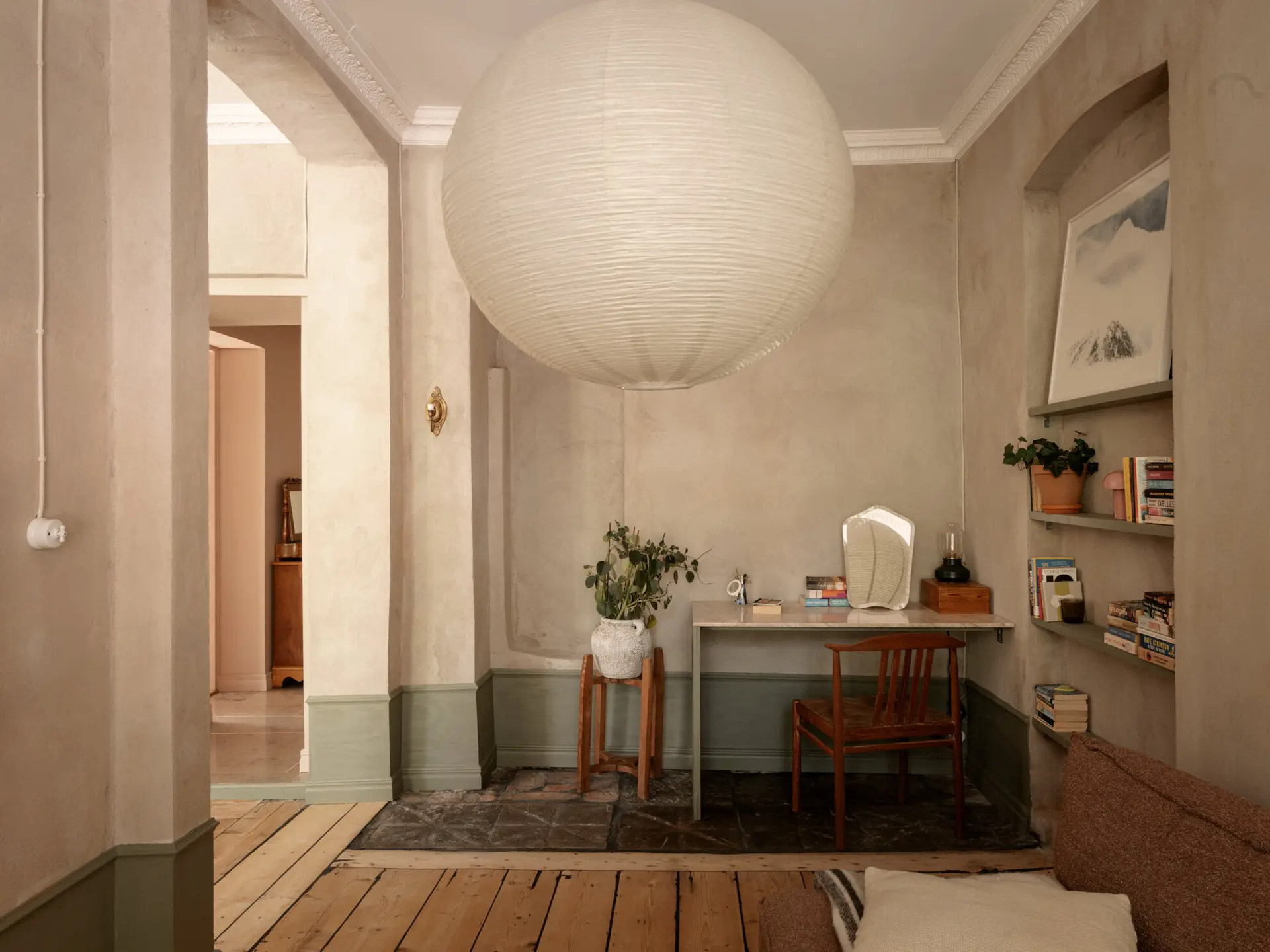 home office and living room 56sqm apartement Scandinavian decor home office and living room 56sqm apartement Scandinavian decor