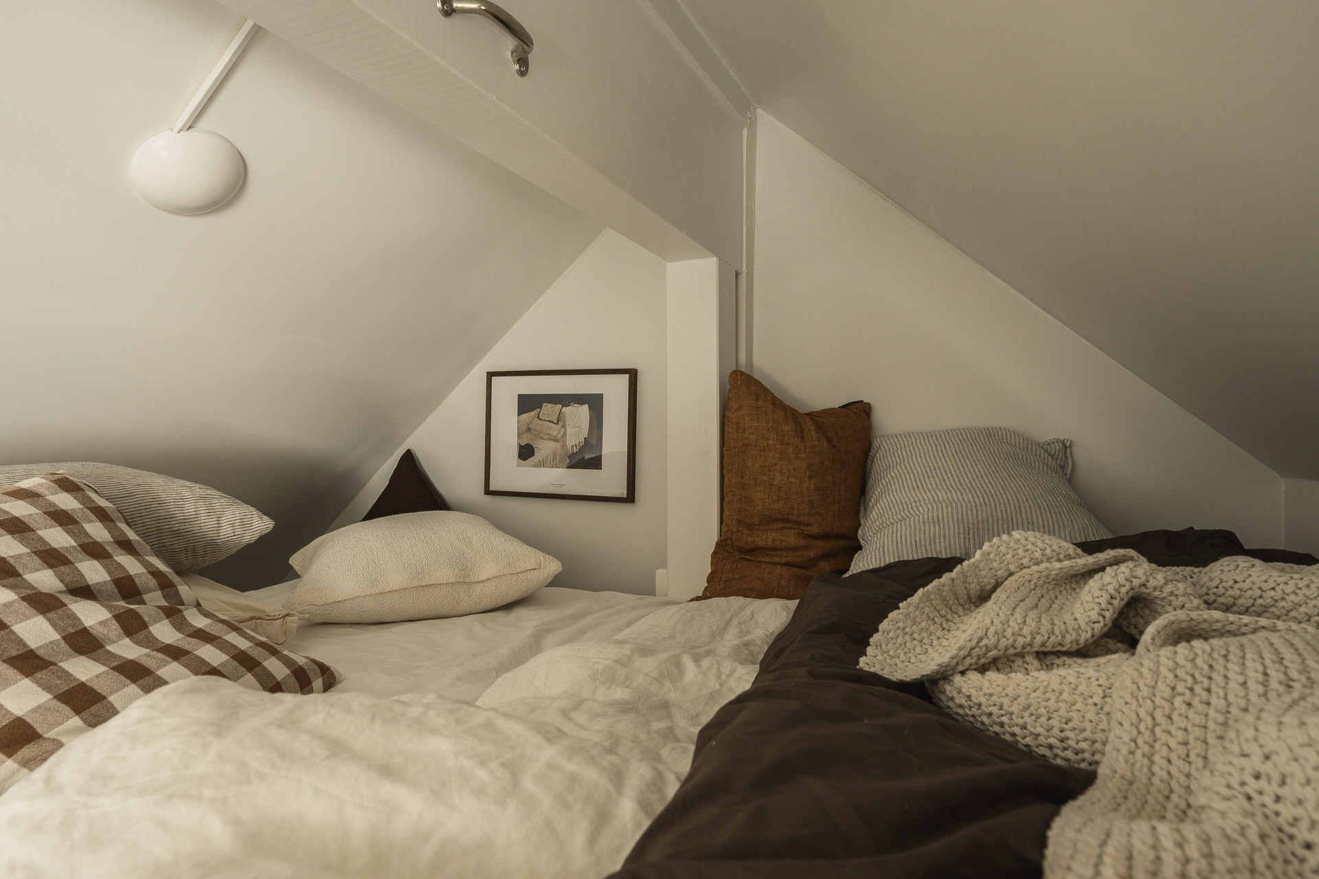 coin lit sur mezzanine