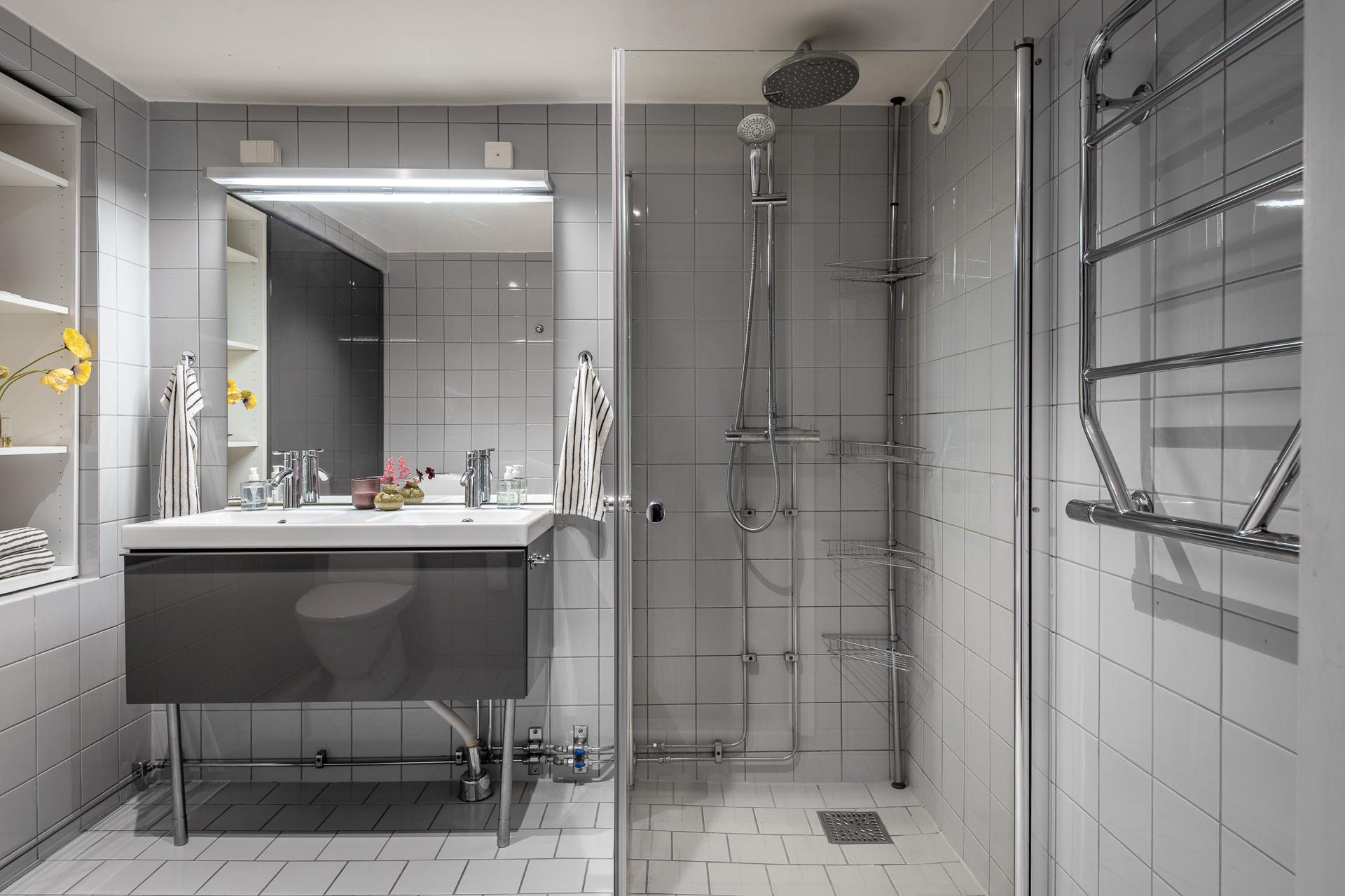 salle de bain appartement en duplex de 65m2 décoration scandinave salle de bain appartement en duplex de 65m2 décoration scandinave