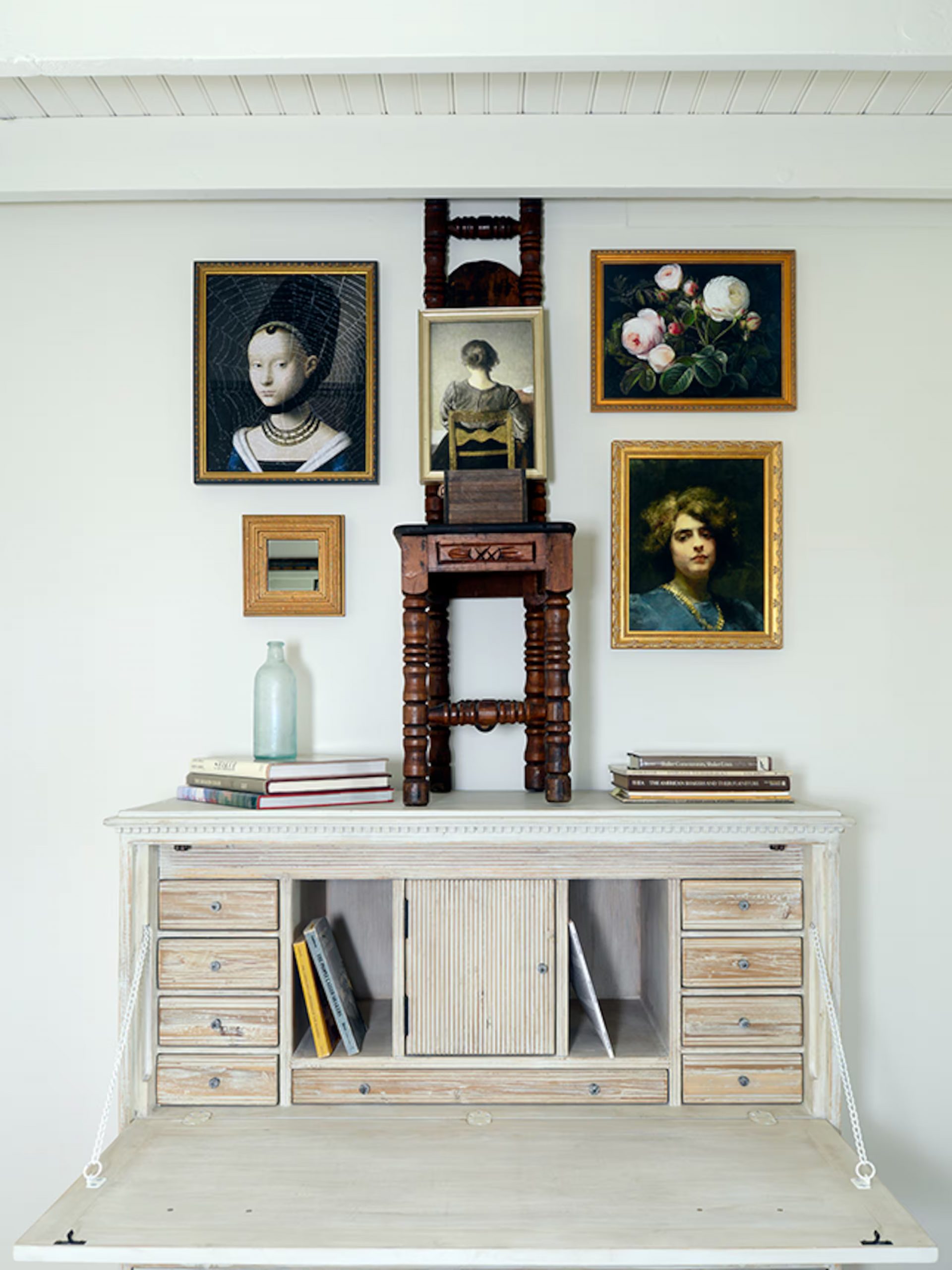 espace bureau décoration campagne chic maison ancienne au style shaker à louer chez Airbnb espace bureau décoration campagne chic maison ancienne au style shaker à louer chez Airbnb