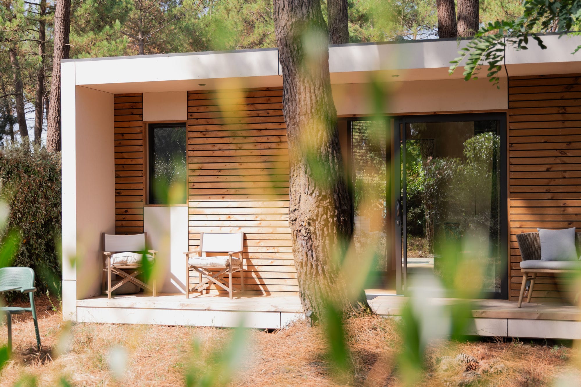 petite maison de 20m2 française Kaori de WoodVolum