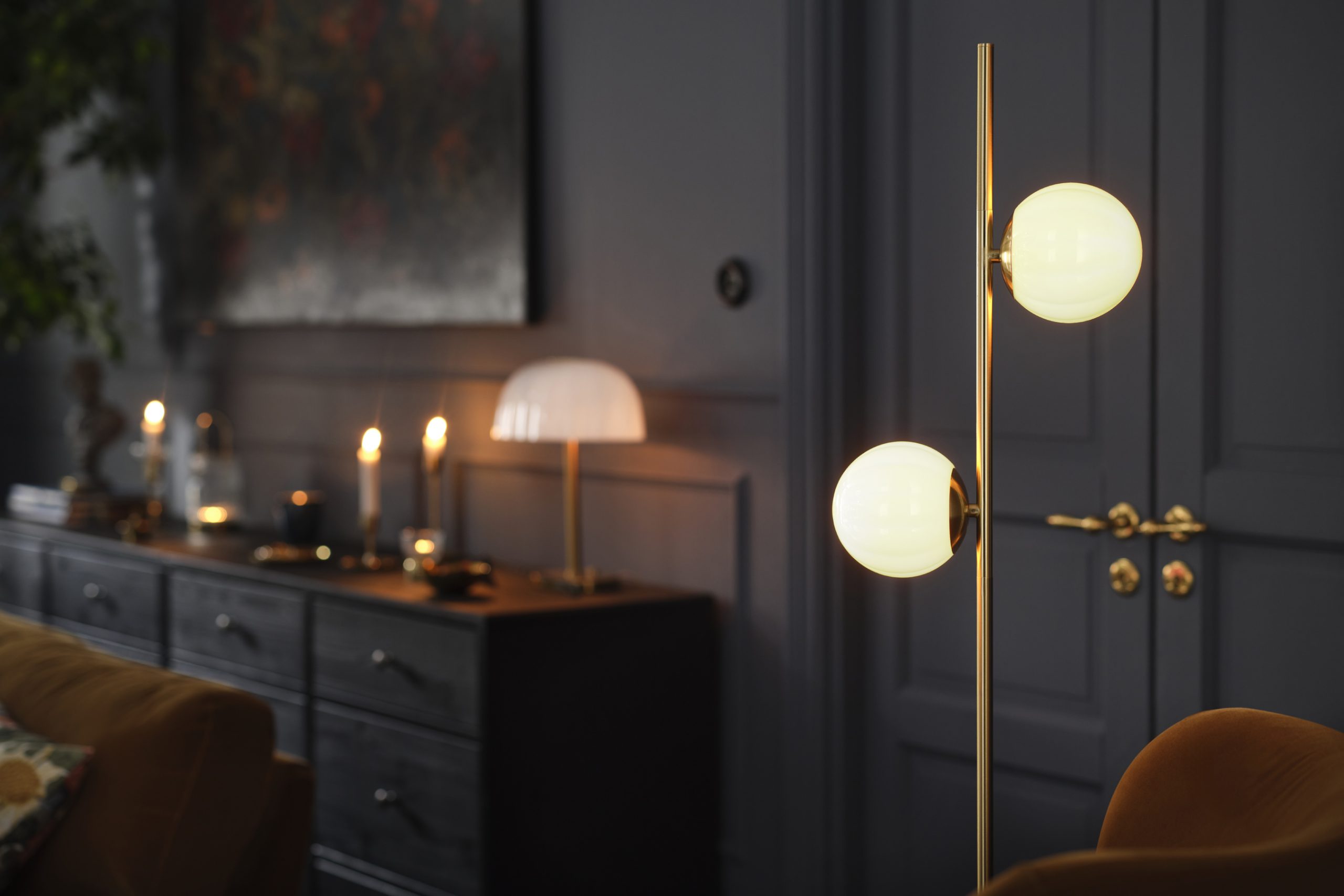 lampadaire laiton IKEA collection automne octobre 2026 lampadaire laiton IKEA collection automne octobre 2026