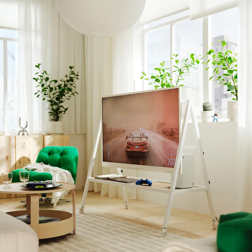meuble tv collaboration IKEA XBox collection YXSTABY 2026