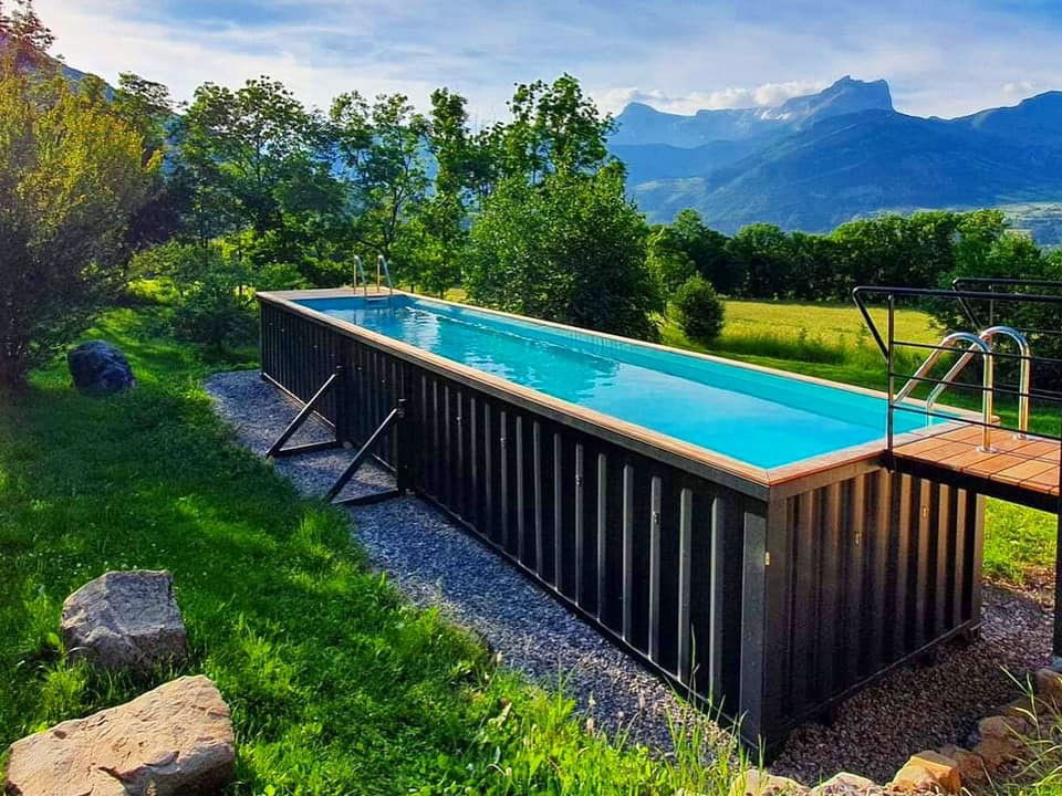 piscine container Pool container