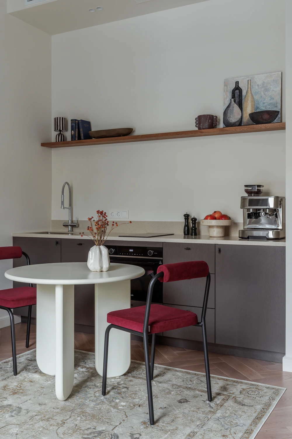 petite salle à manger et cuisine ouverte petit appartement de 48m2 petite salle à manger et cuisine ouverte petit appartement de 48m2