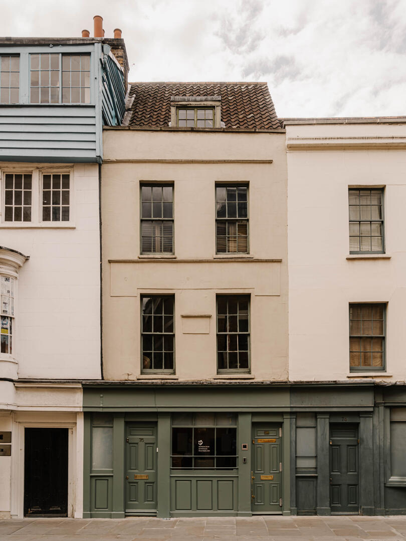 maison géorgienne Londres
