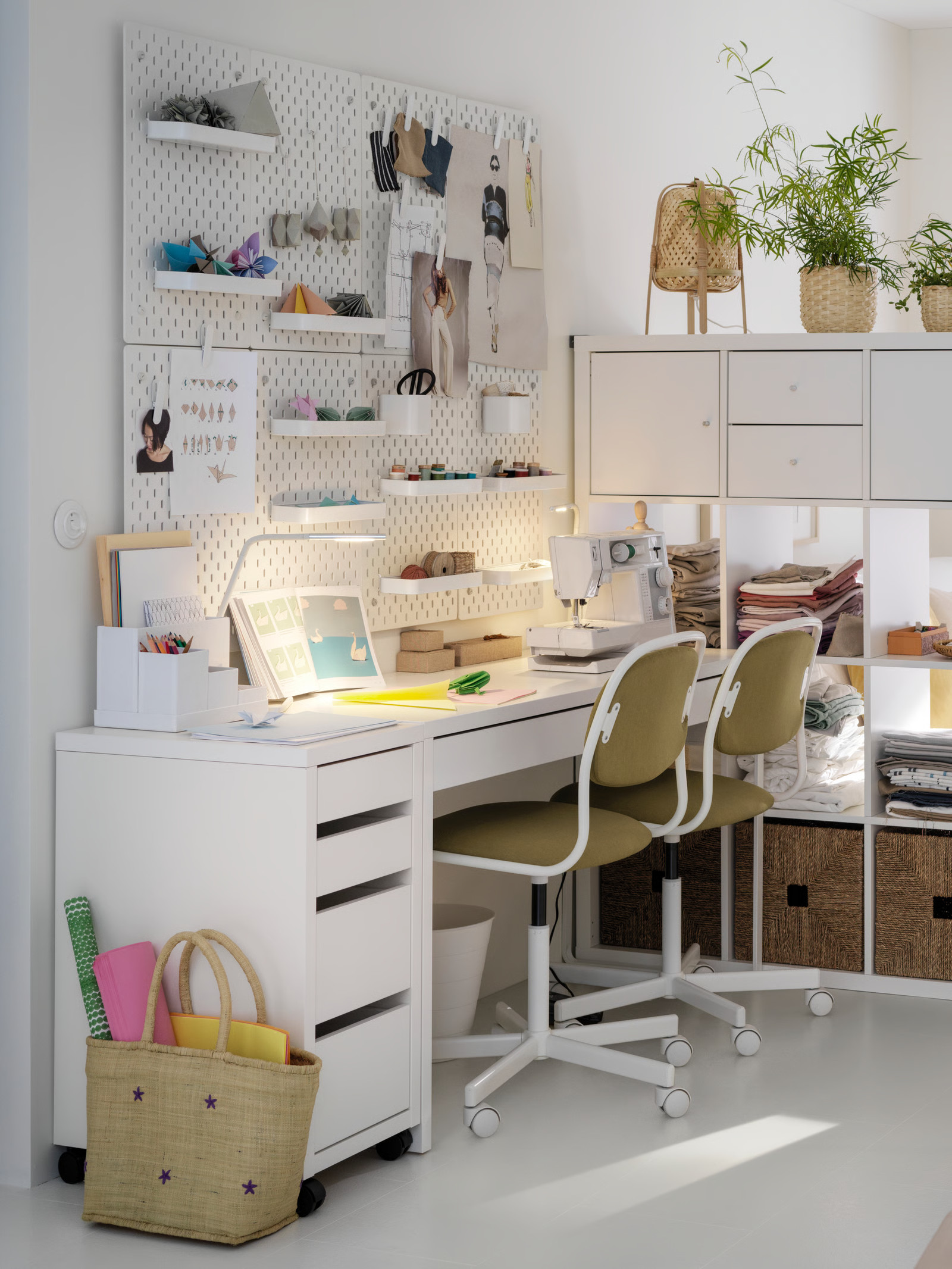 bureau double blanc bureau double blanc