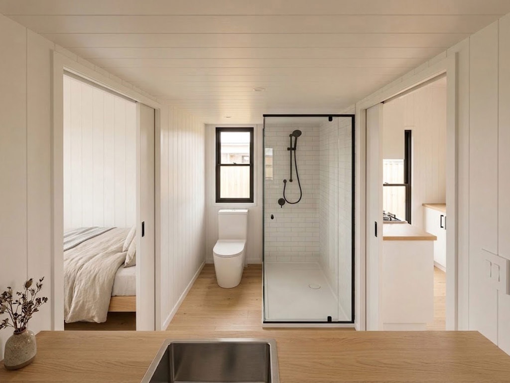 modern bathroom
