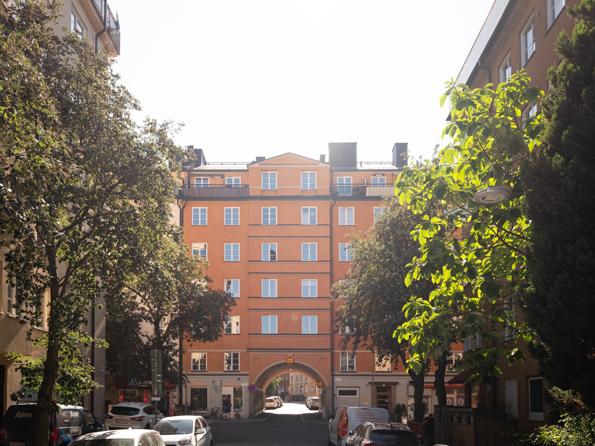 immeuble Stockholm