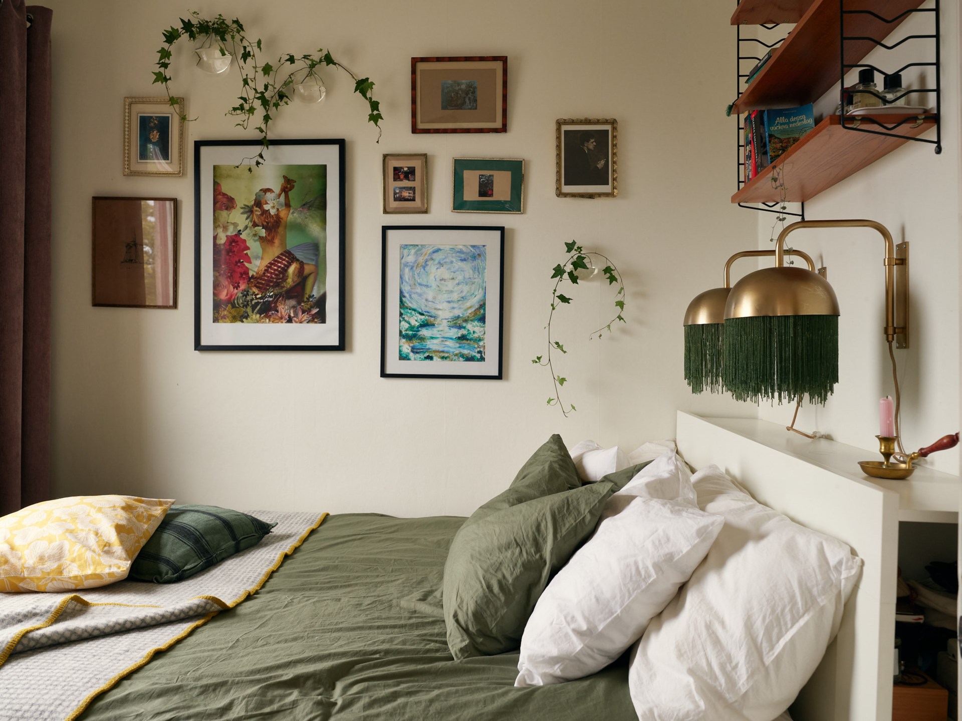 chambre crème et verte style scandinave bohème chambre crème et verte style scandinave bohème
