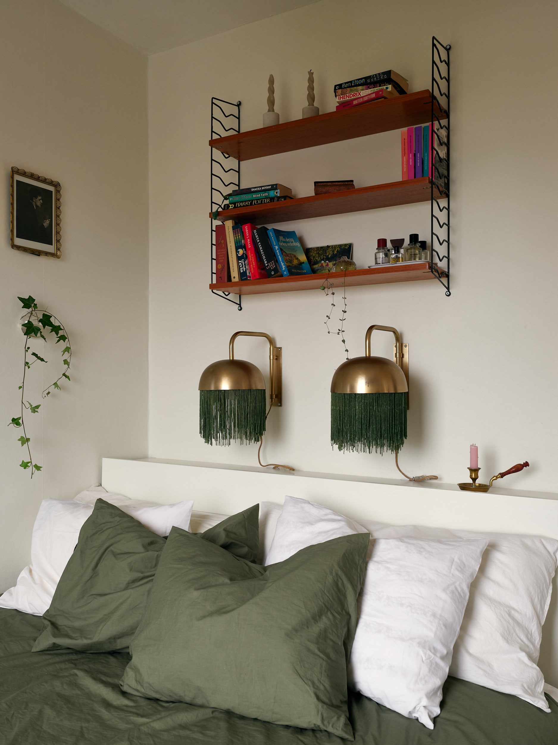 chambre crème et verte style scandinave bohème chambre crème et verte style scandinave bohème