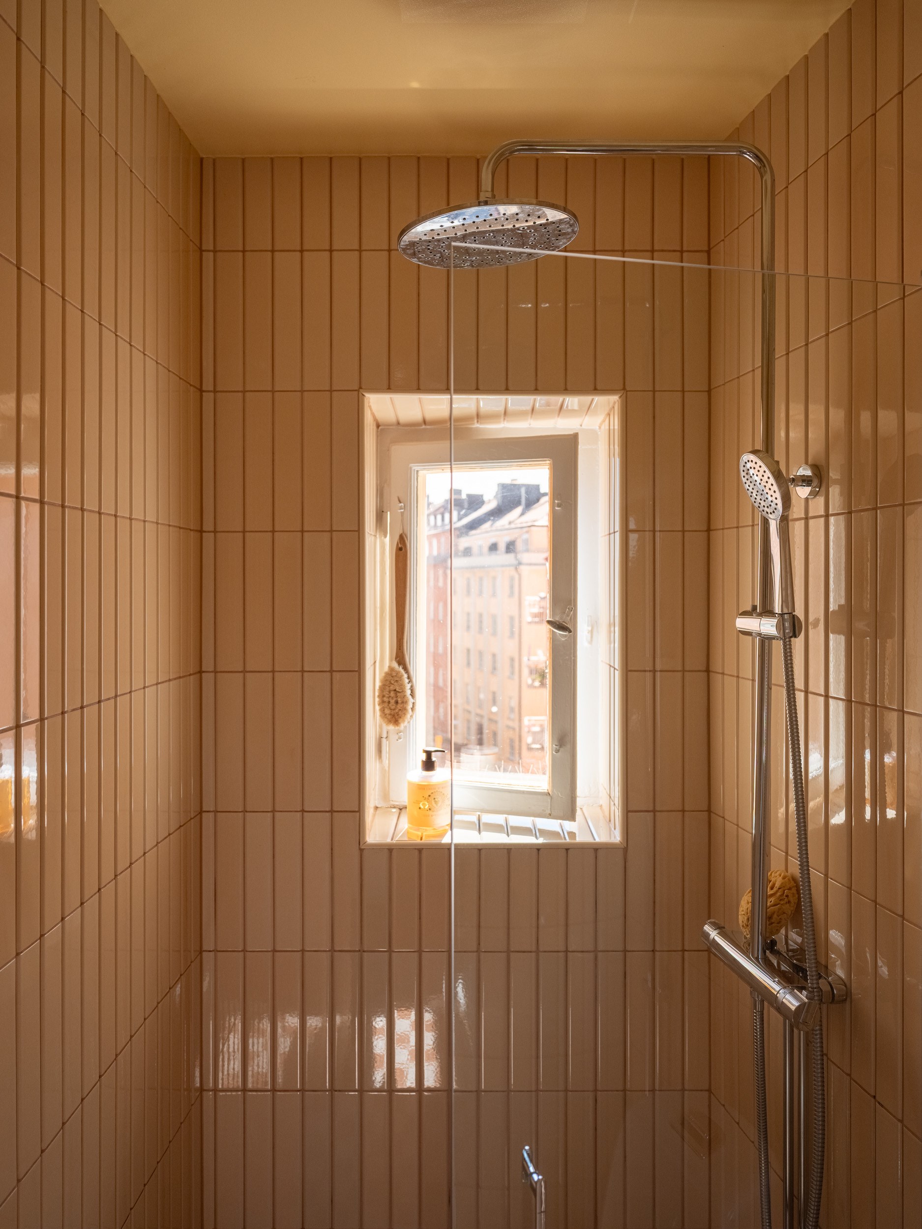 douche carrelée