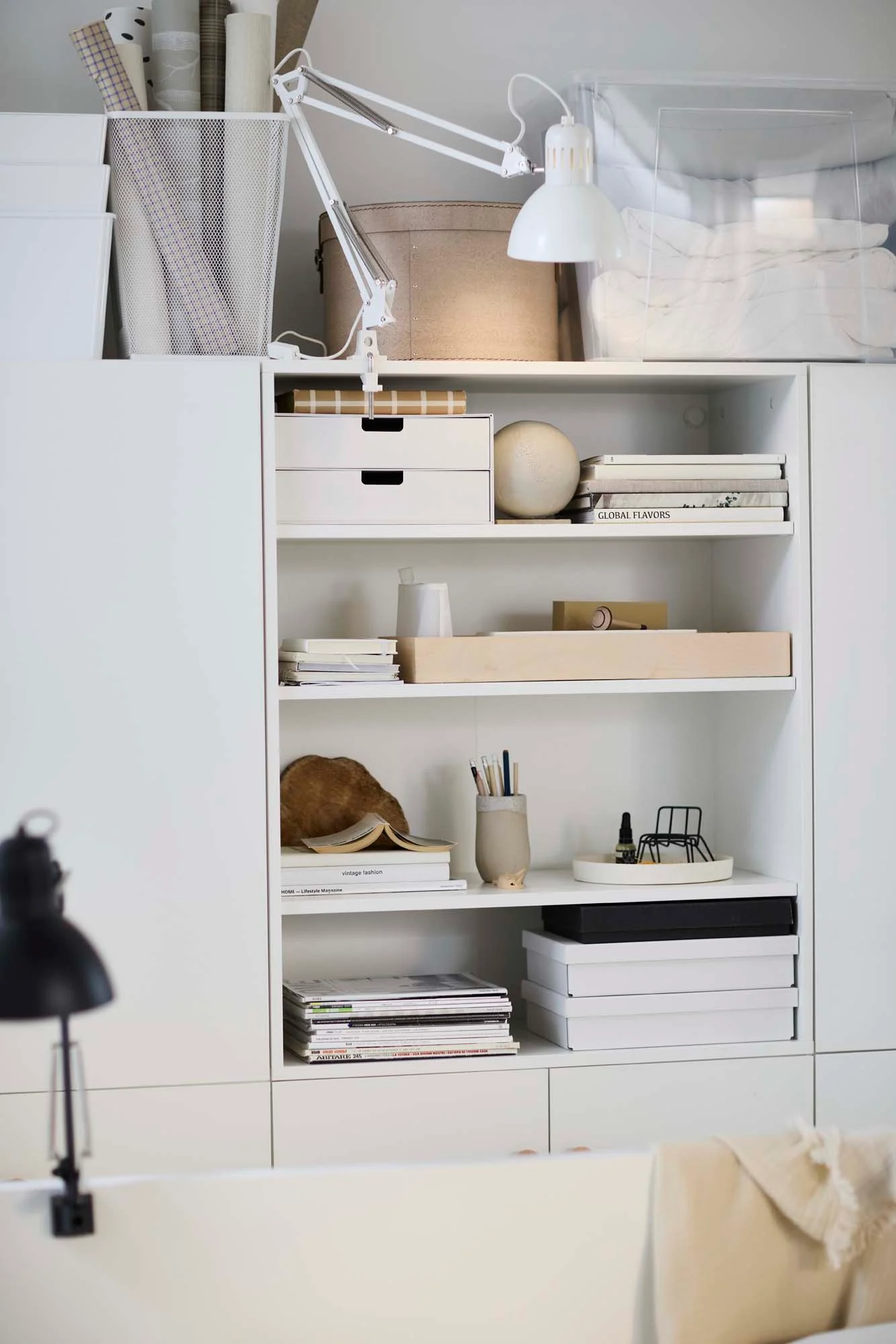 small 26sqm studio flat designed by IKEA small 26sqm studio flat designed by IKEA