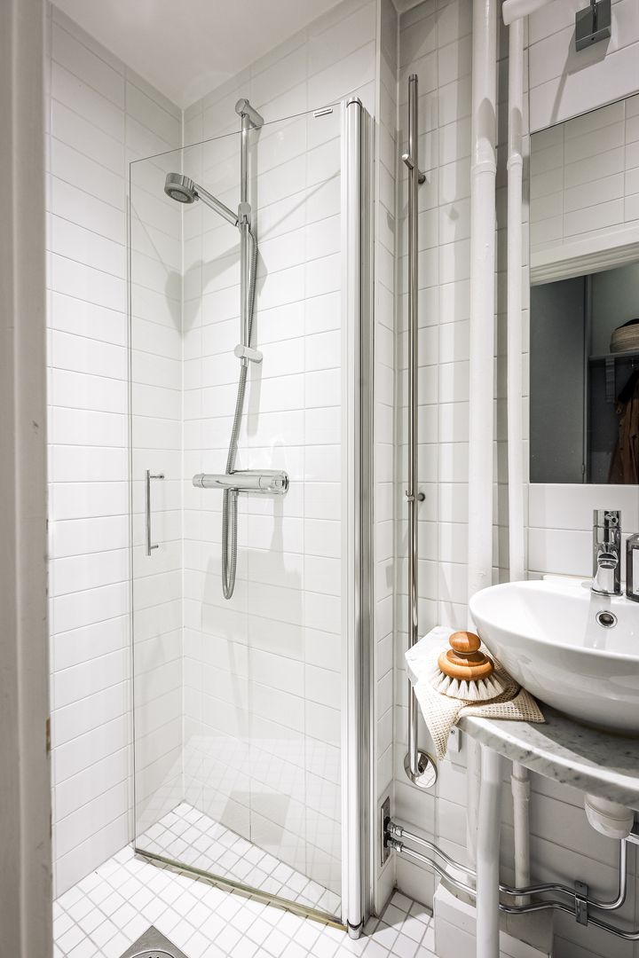 petite salle de bain blanche petite salle de bain blanche