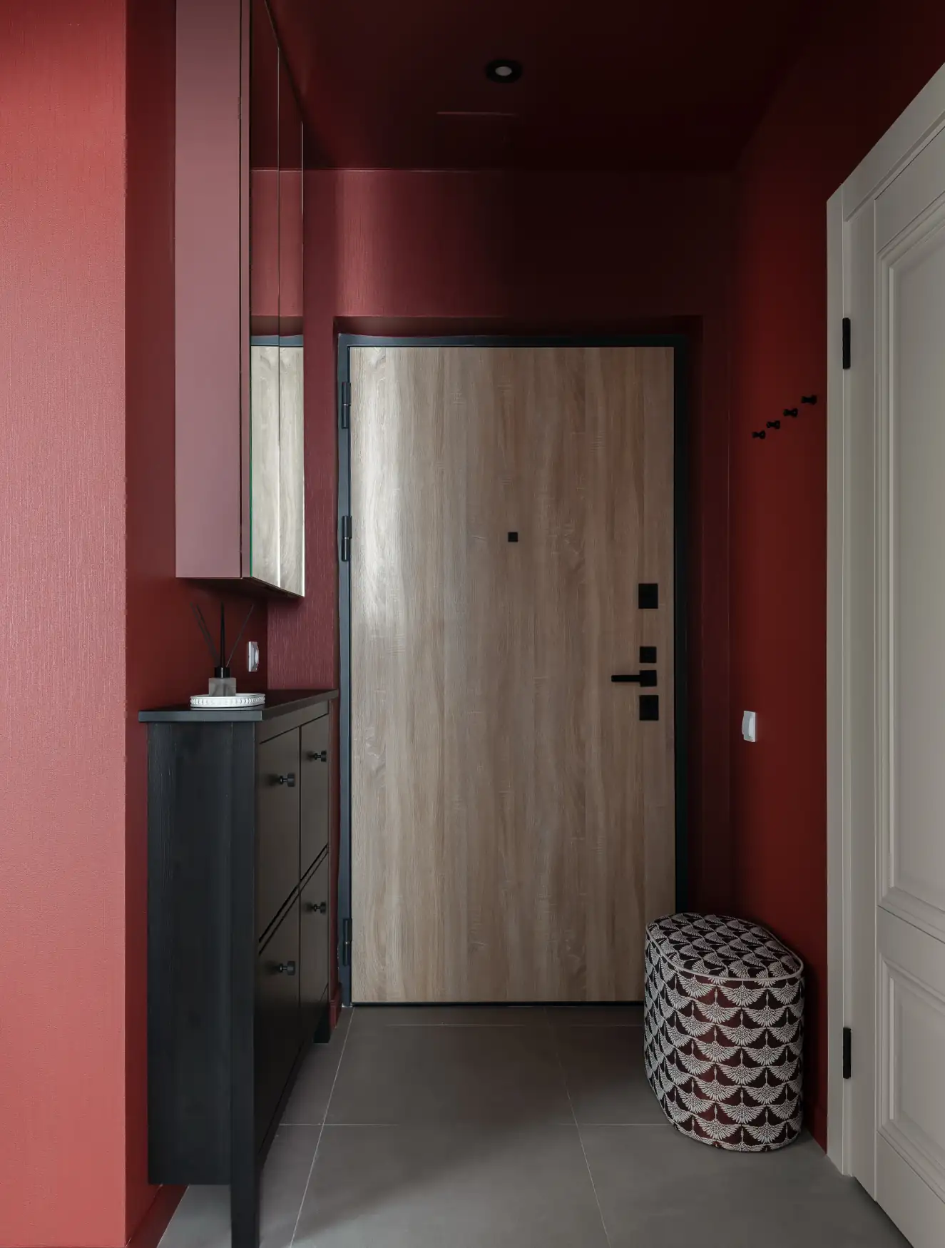 entrée bordeaux technique color blocking entrée bordeaux technique color blocking