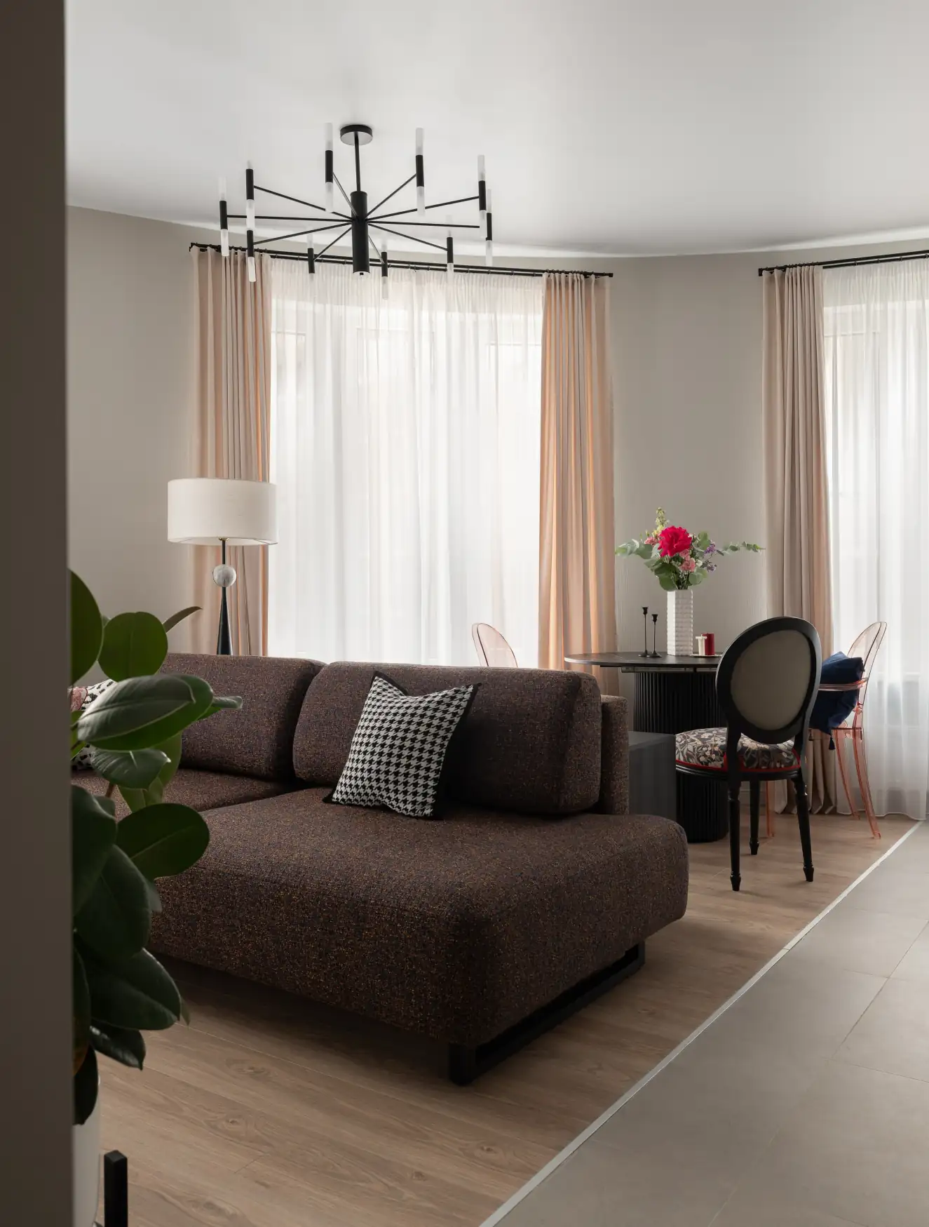 salon petit appartement de 44m2 décoration contemporaine salon petit appartement de 44m2 décoration contemporaine