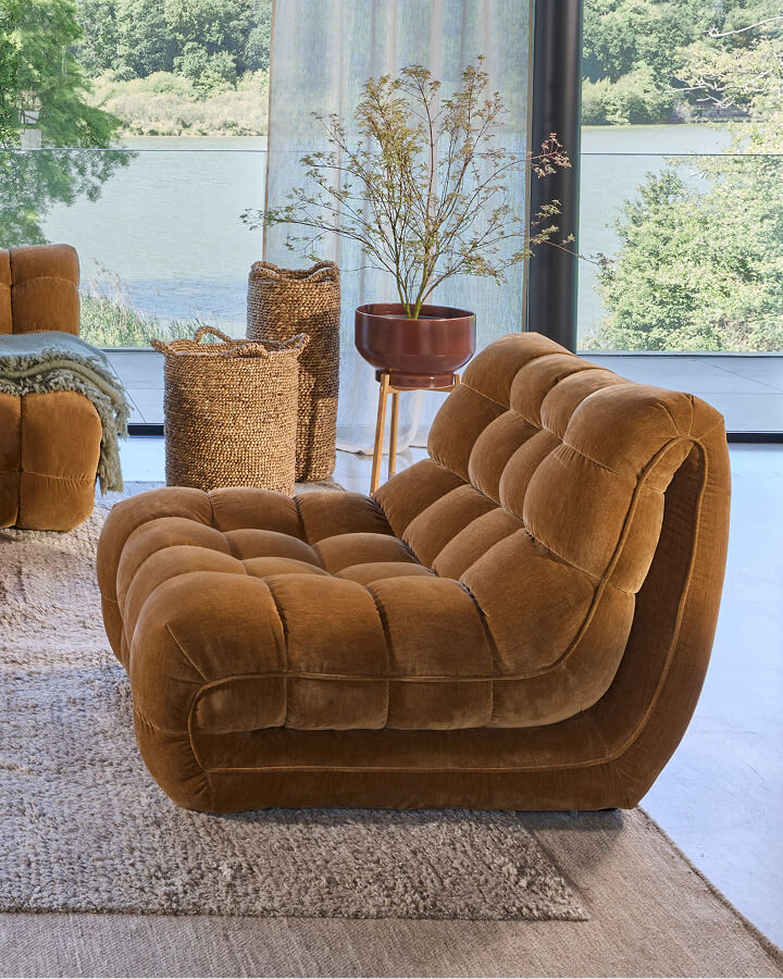 salon maison contemporaine avec baie vitrée collection AMPM 2026/2027 automne hiver salon maison contemporaine avec baie vitrée collection AMPM 2026/2027 automne hiver