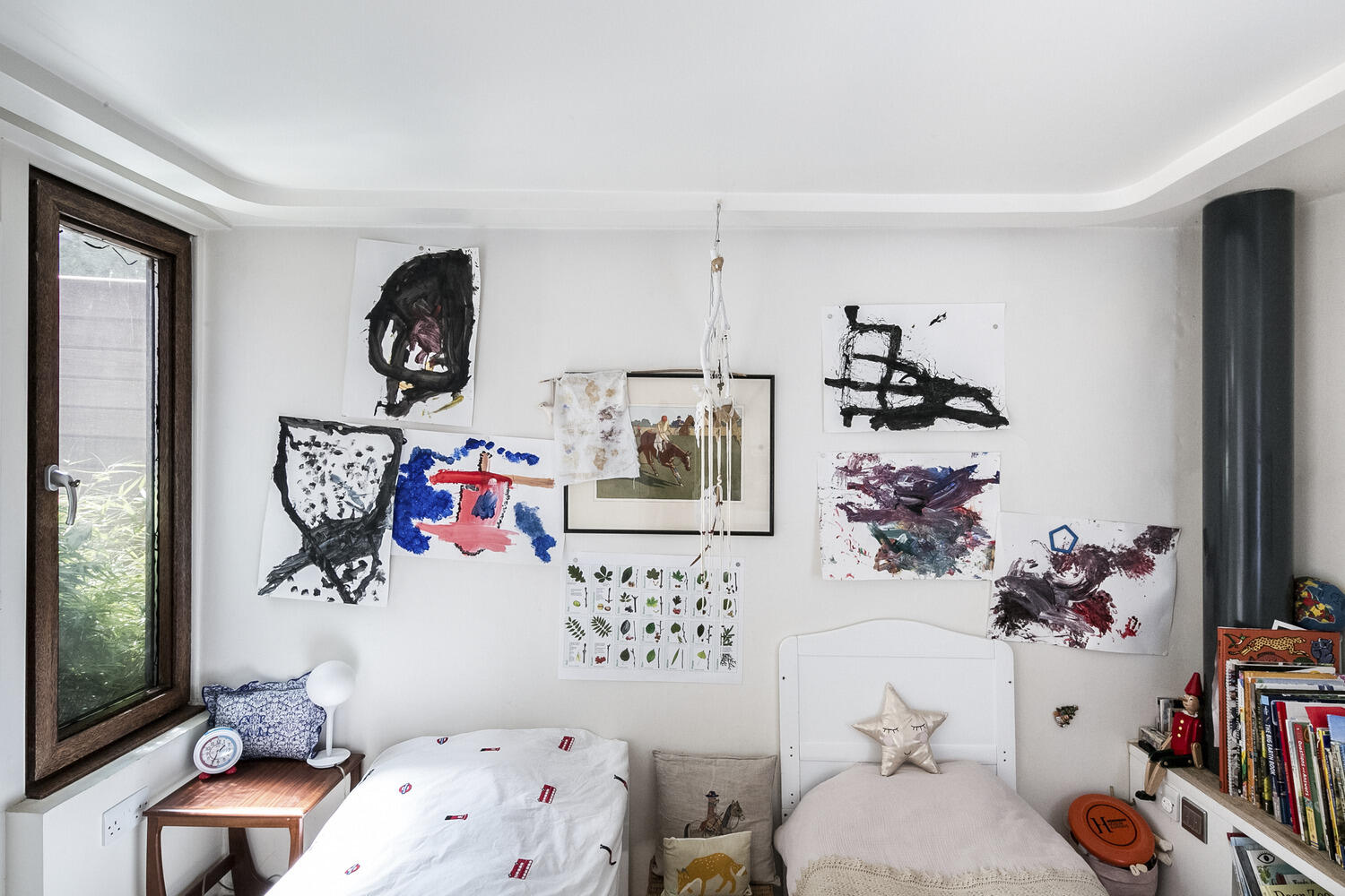 chambre d chambre d'enfant décoration contemporaine maison atypique à Londres Archway Studios