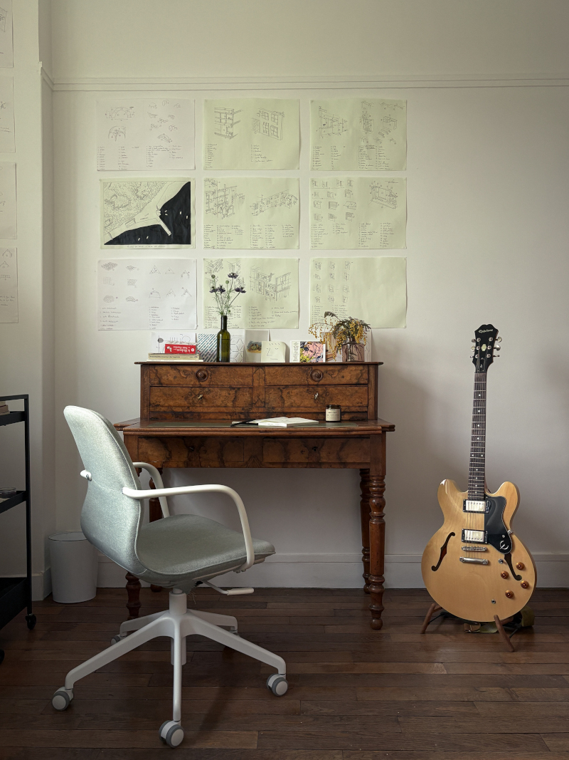bureau ancien