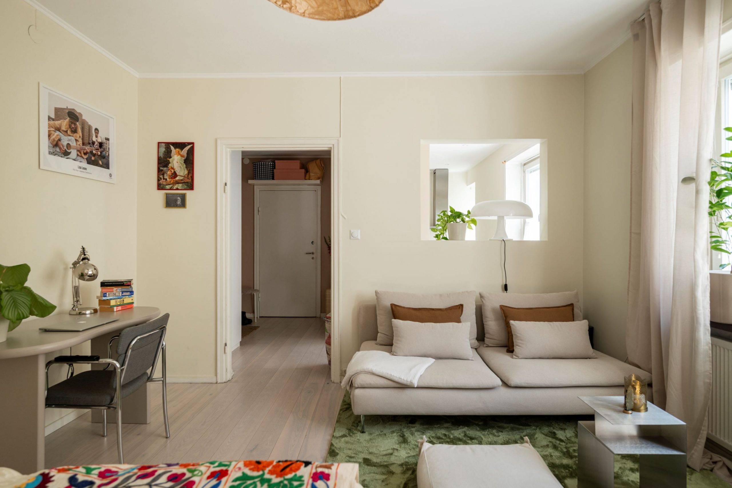 Décorer un studio en location ou un logement étudiant sans percer ni peindre