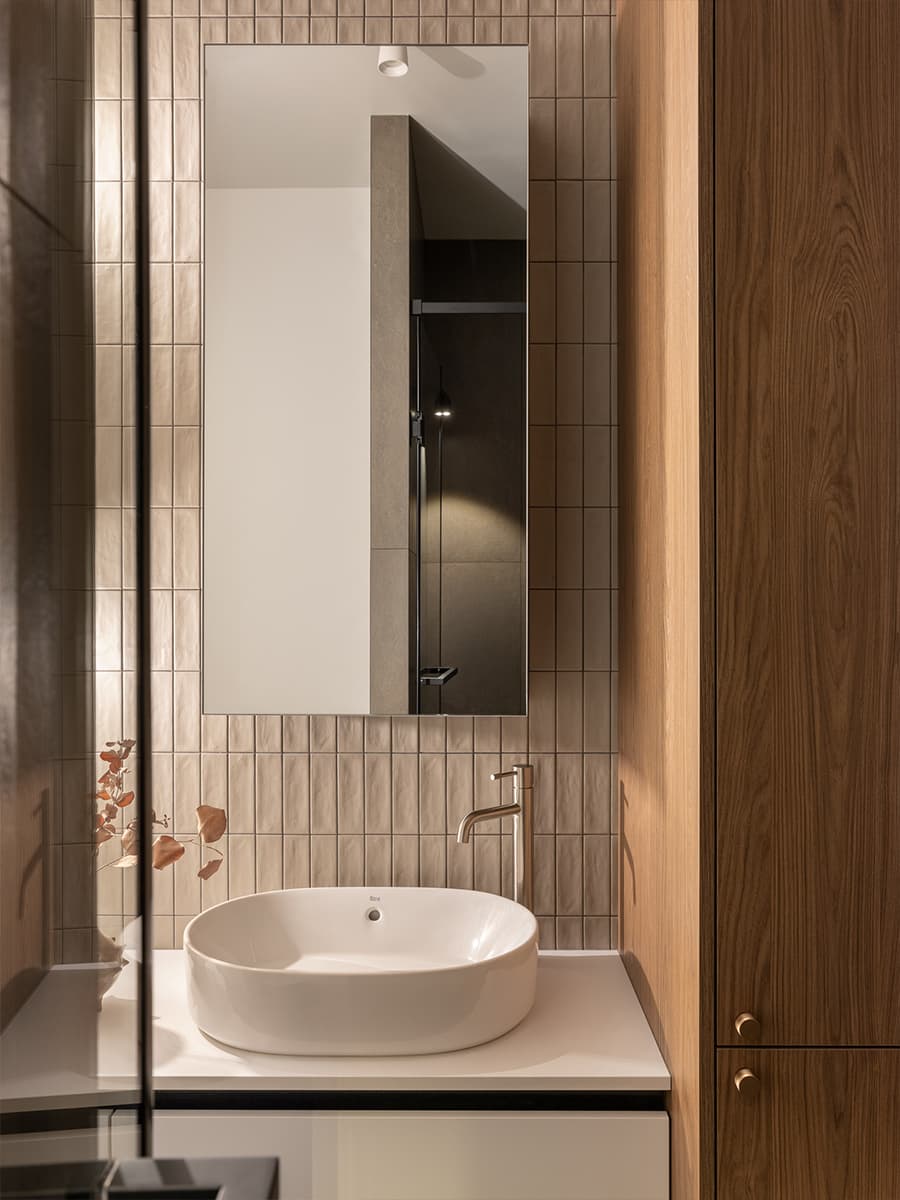 modern bathroom natural tones modern bathroom natural tones
