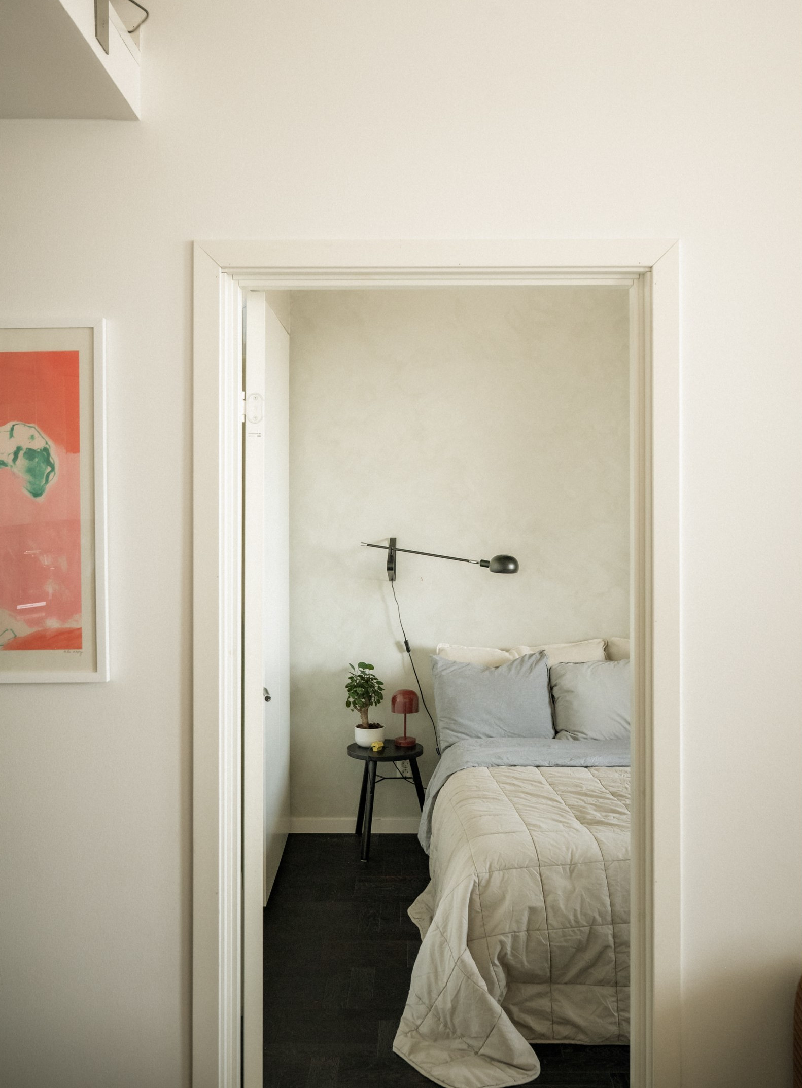 chambre décoration contemporaine et scandinave