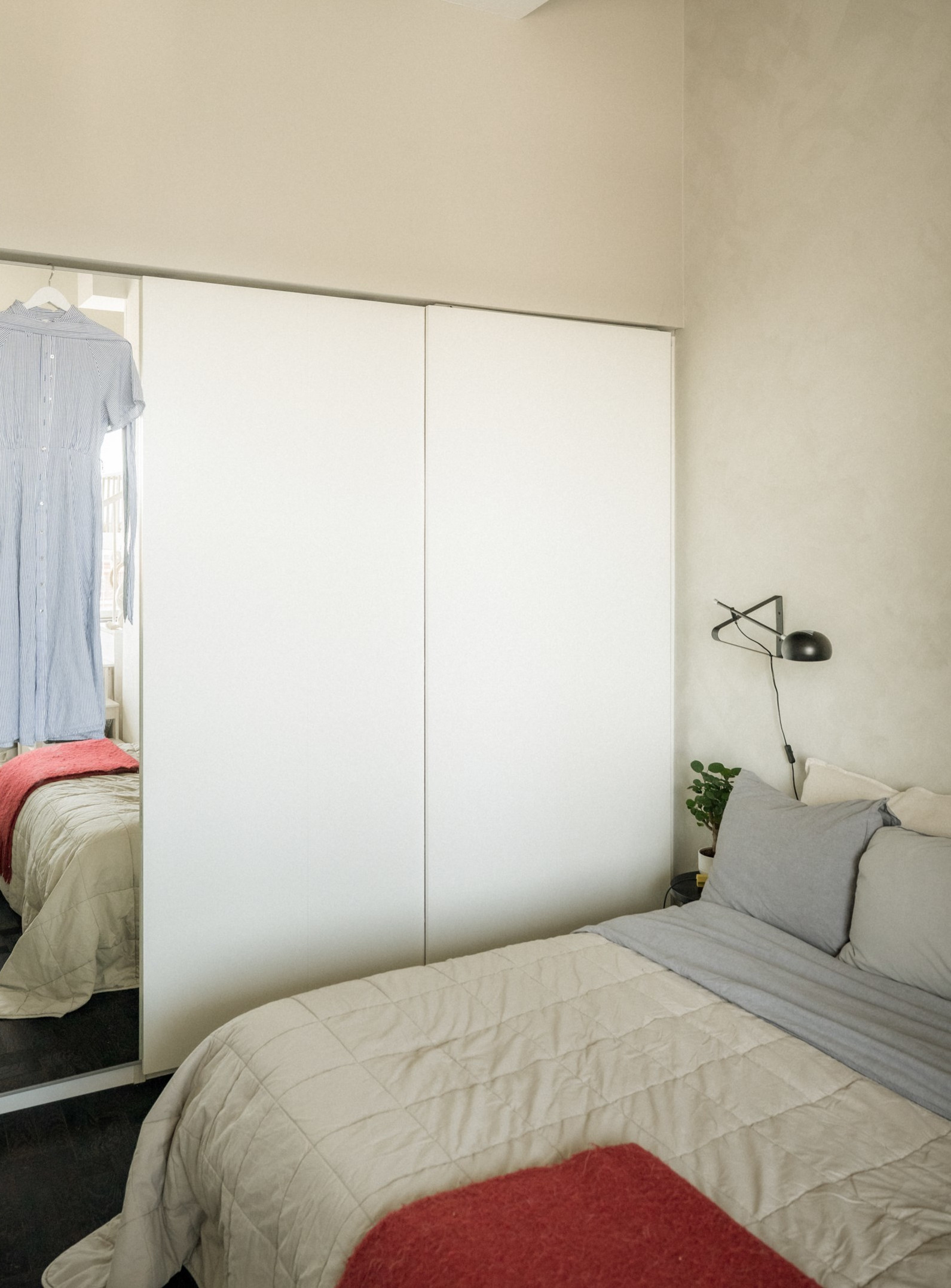 chambre décoration contemporaine et scandinave
