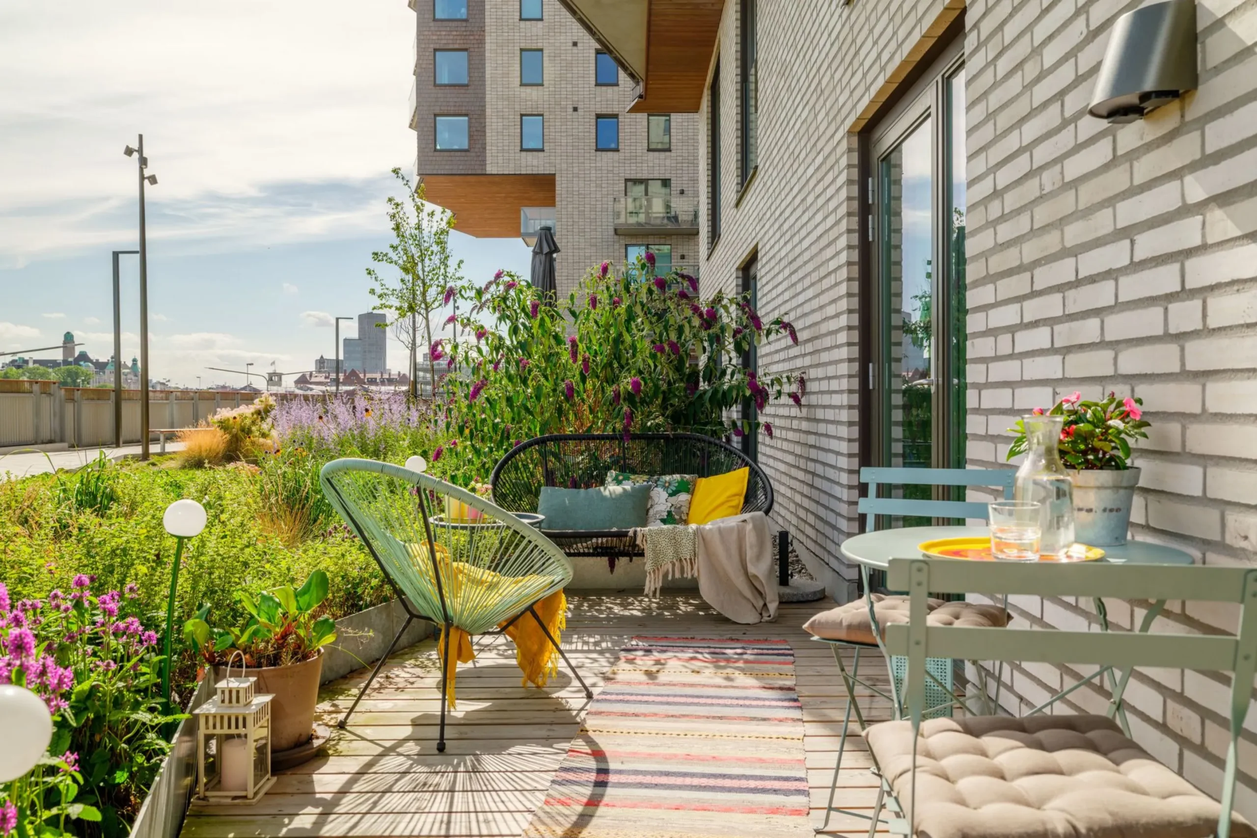 terrasse ensoleillée appartement en duplex terrasse ensoleillée appartement en duplex