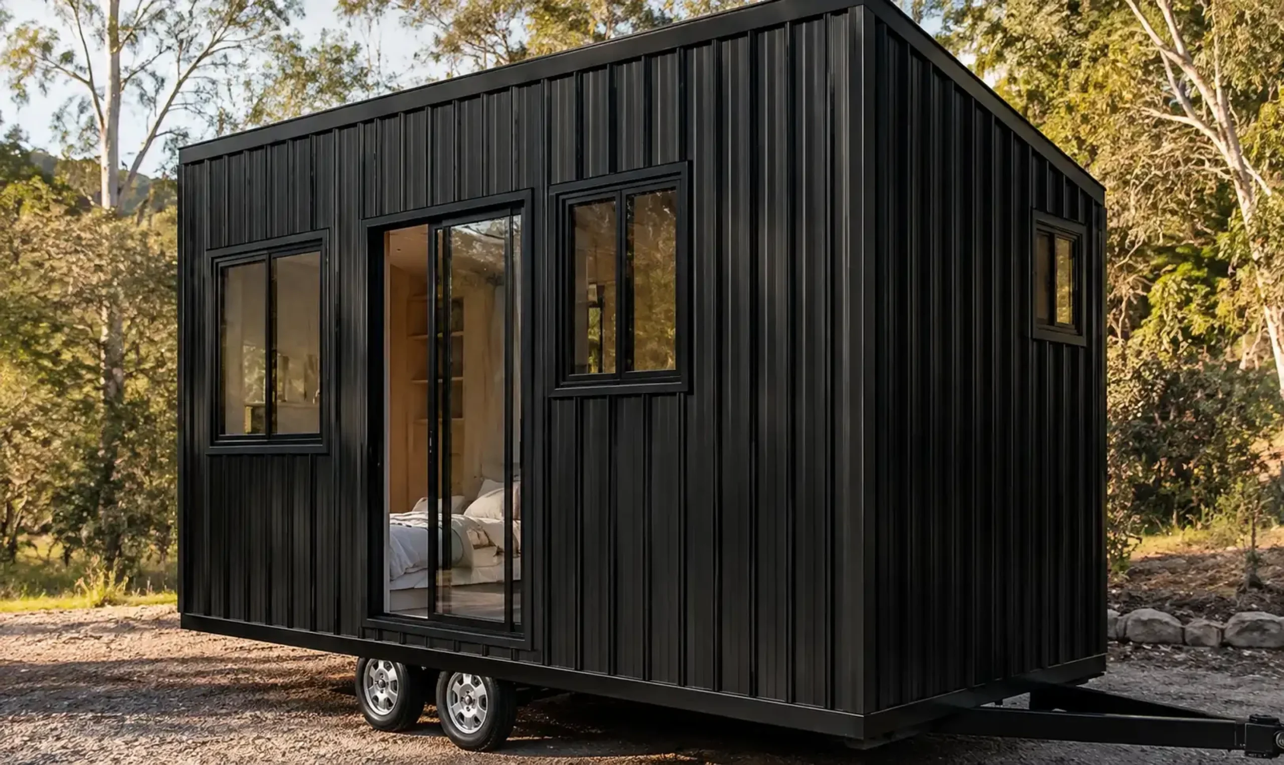 tiny house Nido noire de 13m2 tiny house Nido noire de 13m2