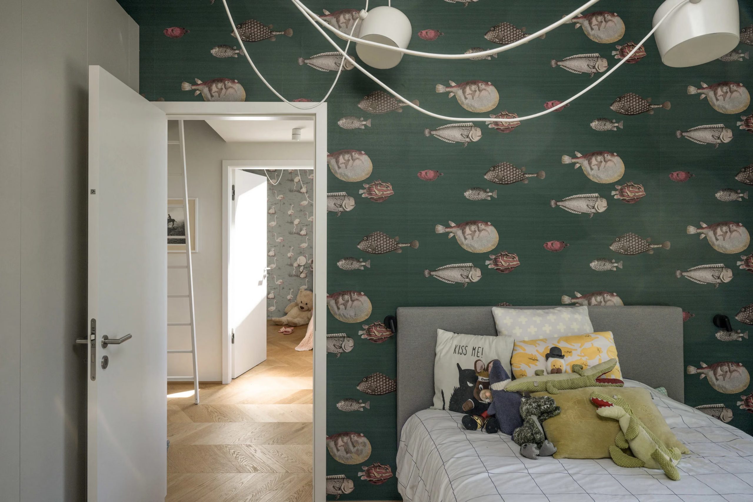 chambre enfant décoration design et contemporaine maison d chambre enfant décoration design et contemporaine maison d'architecte