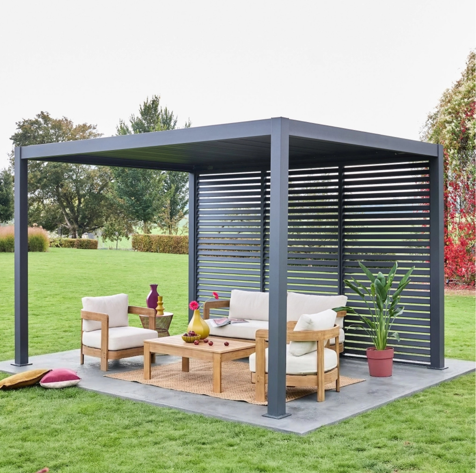 pergola bioclimatique
