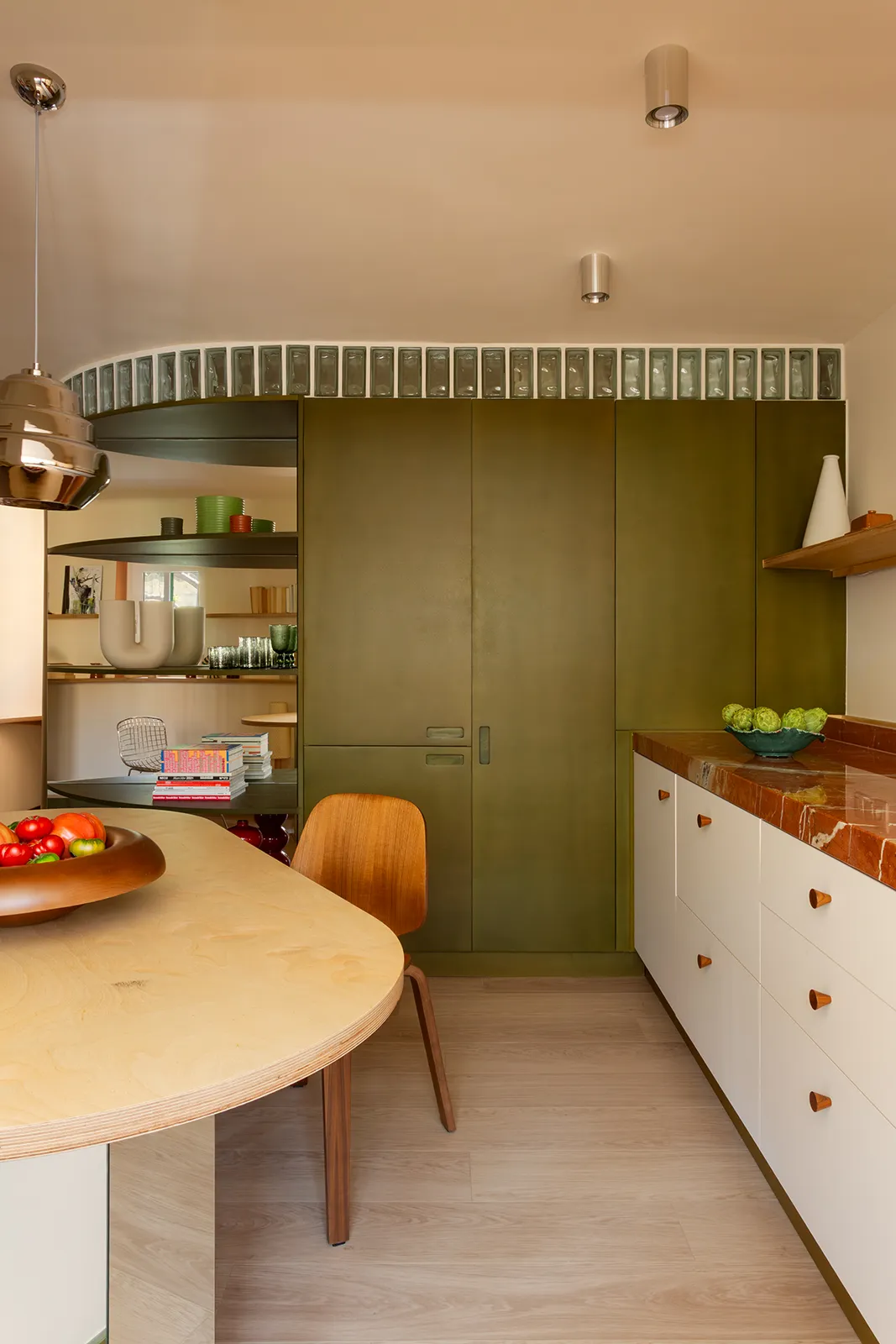 cuisine design et ouverte appartement décoration contemporaine cuisine design et ouverte appartement décoration contemporaine