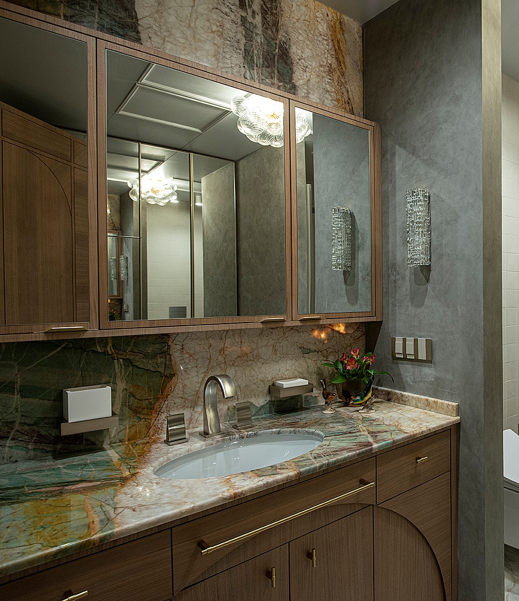salle de bain marbre et bois salle de bain marbre et bois