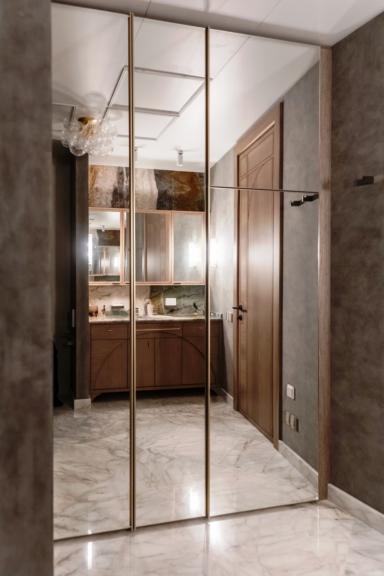 salle de bain marbre et bois salle de bain marbre et bois