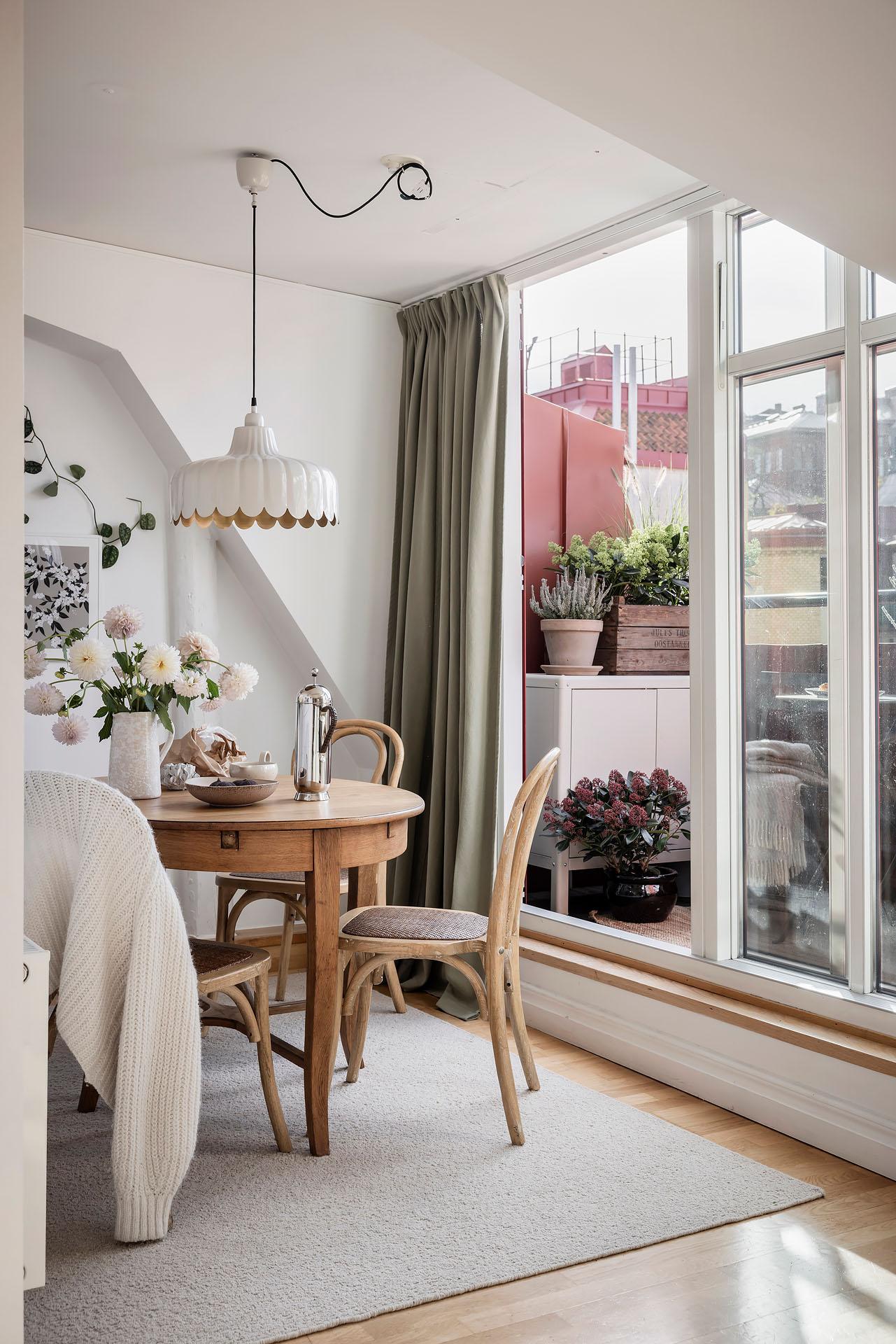 salle à manger décoration scandinave