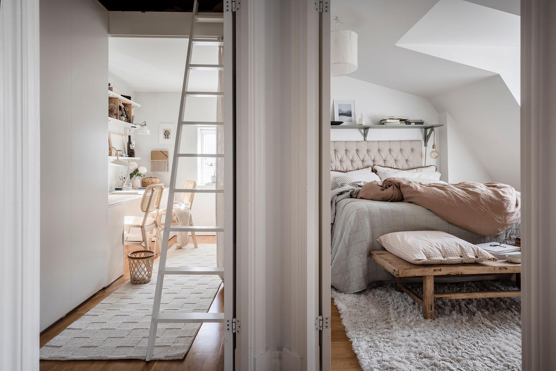 chambre et bureau