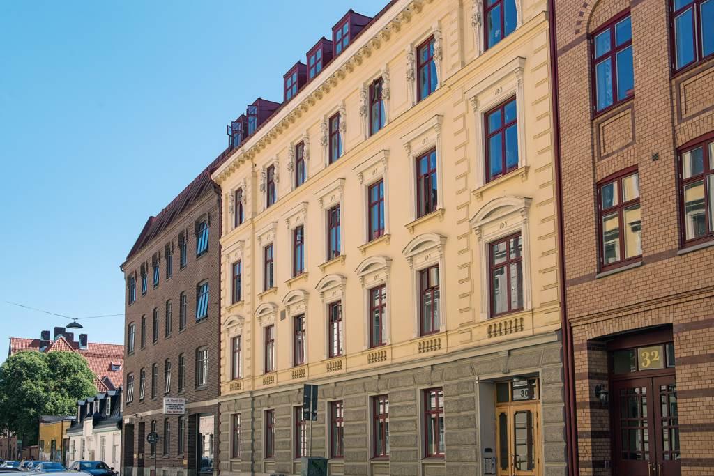 immeuble ancien Suède