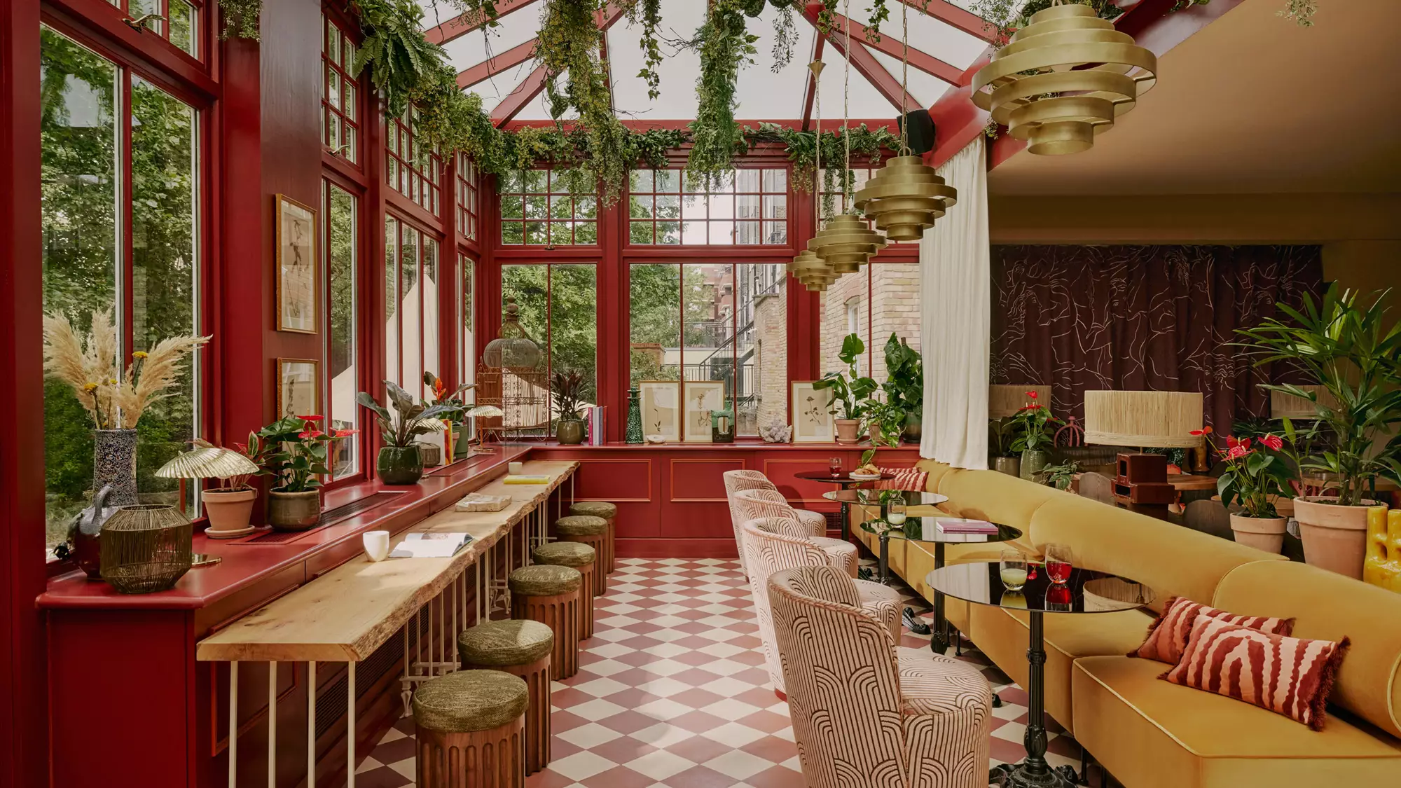 hôtel Ember Locke Kensington Londres hôtel Ember Locke Kensington Londres