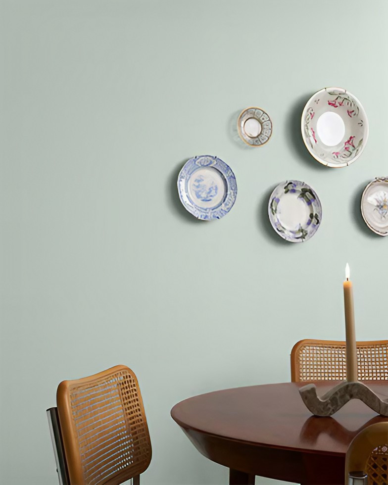 salle à manger couleur de l'année 2027 Benjamin Moore