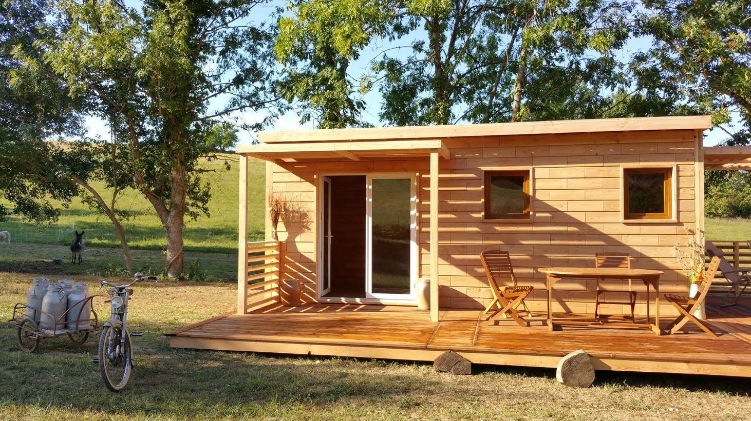 maison en bois passive Brikawood