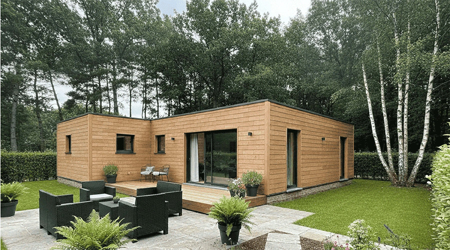 maison en bois passive Brikawood