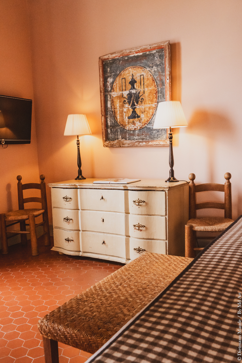 bedroom rustic chic decor Mas de Peint Camargue France bedroom rustic chic decor Mas de Peint Camargue France