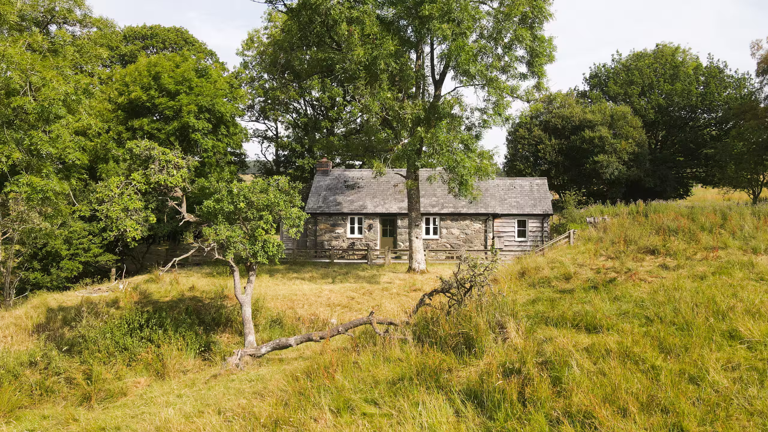 cottage en pierre au cœur du Pays de Galles cottage en pierre au cœur du Pays de Galles